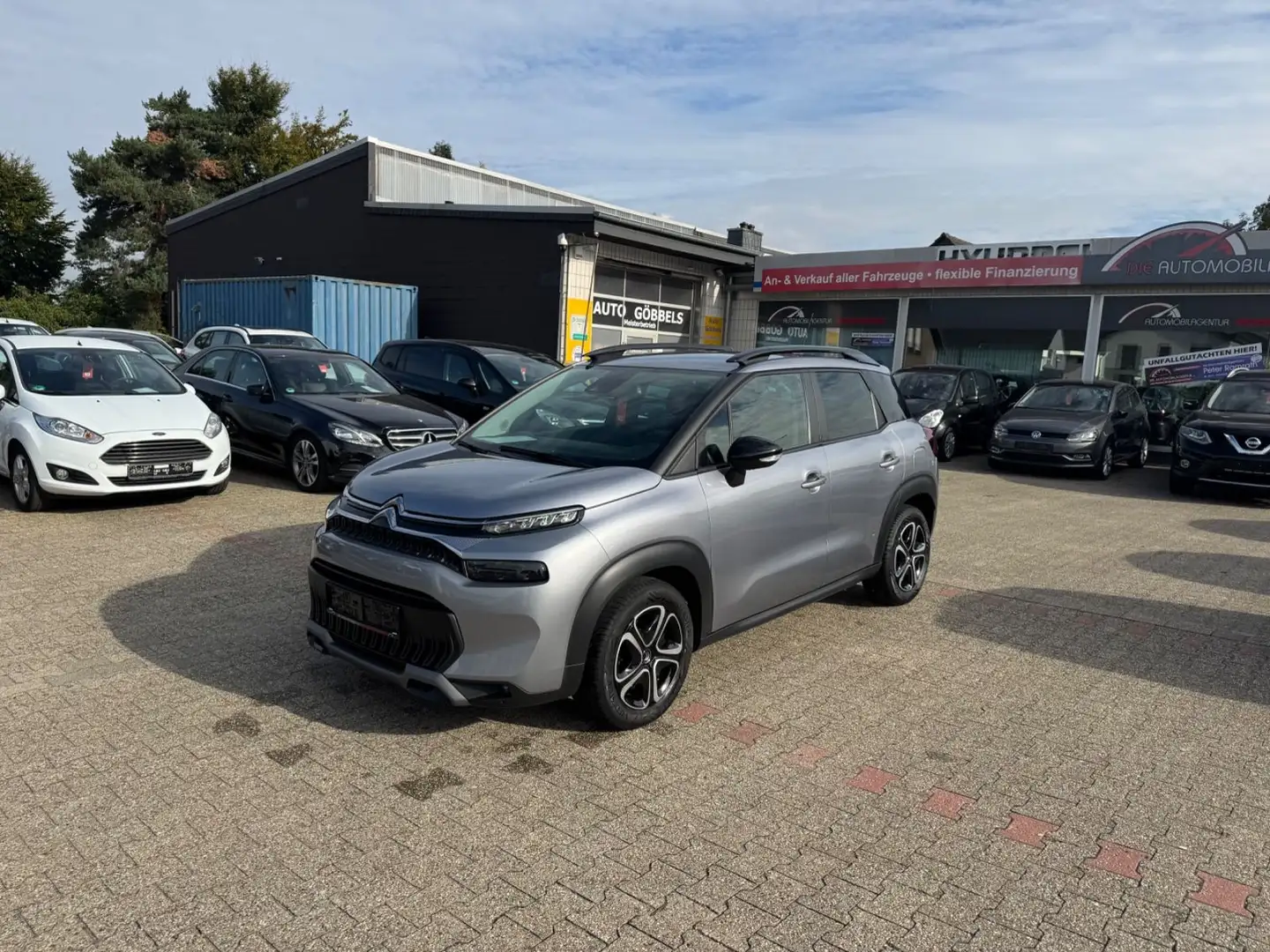 Citroen C3 Aircross Feel Pack NAVI LED PDC Tempo MFL Grau - 1
