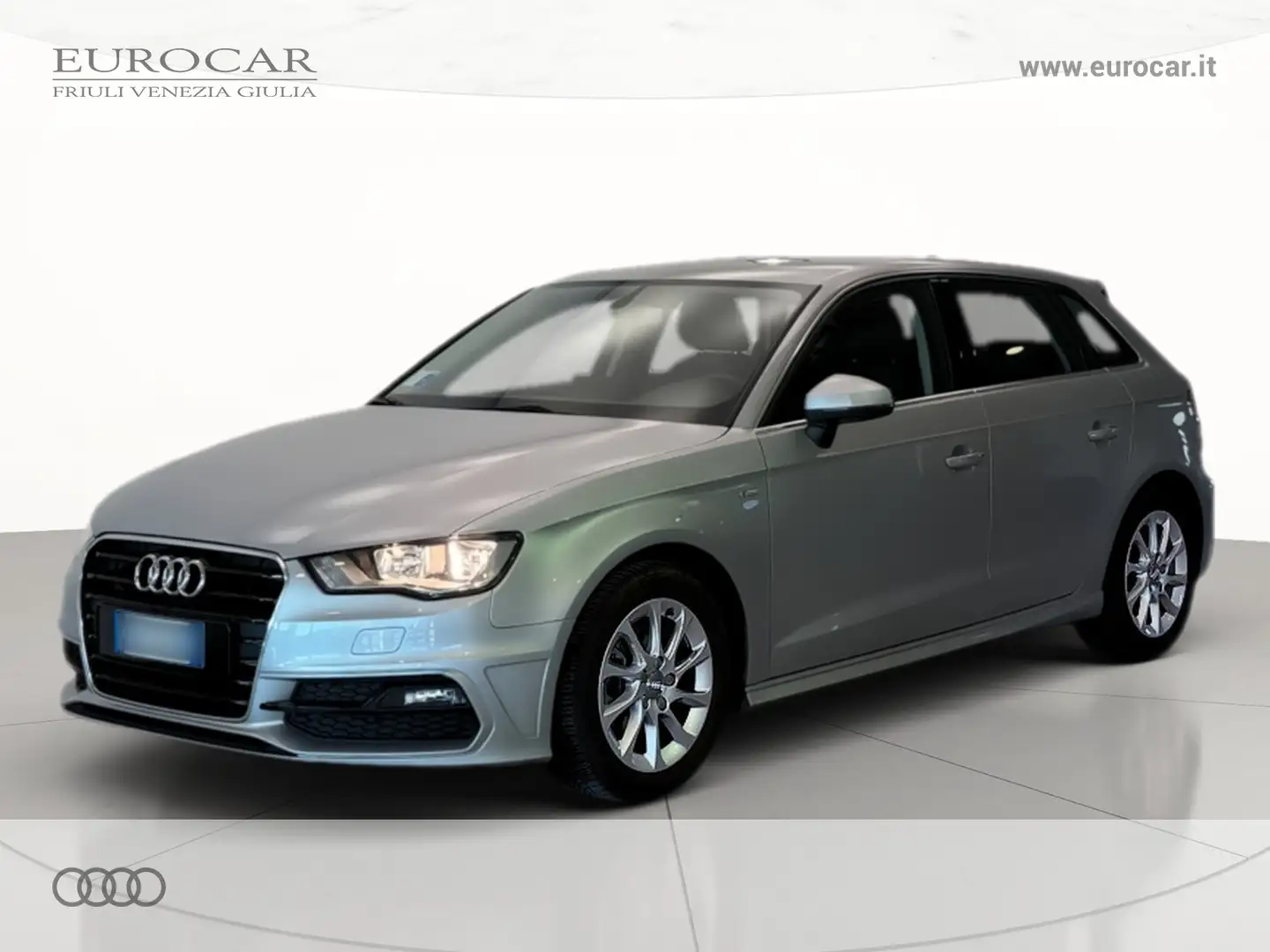 Audi A3 sportback 1.2 tfsi admired 110cv e6 Argento - 1