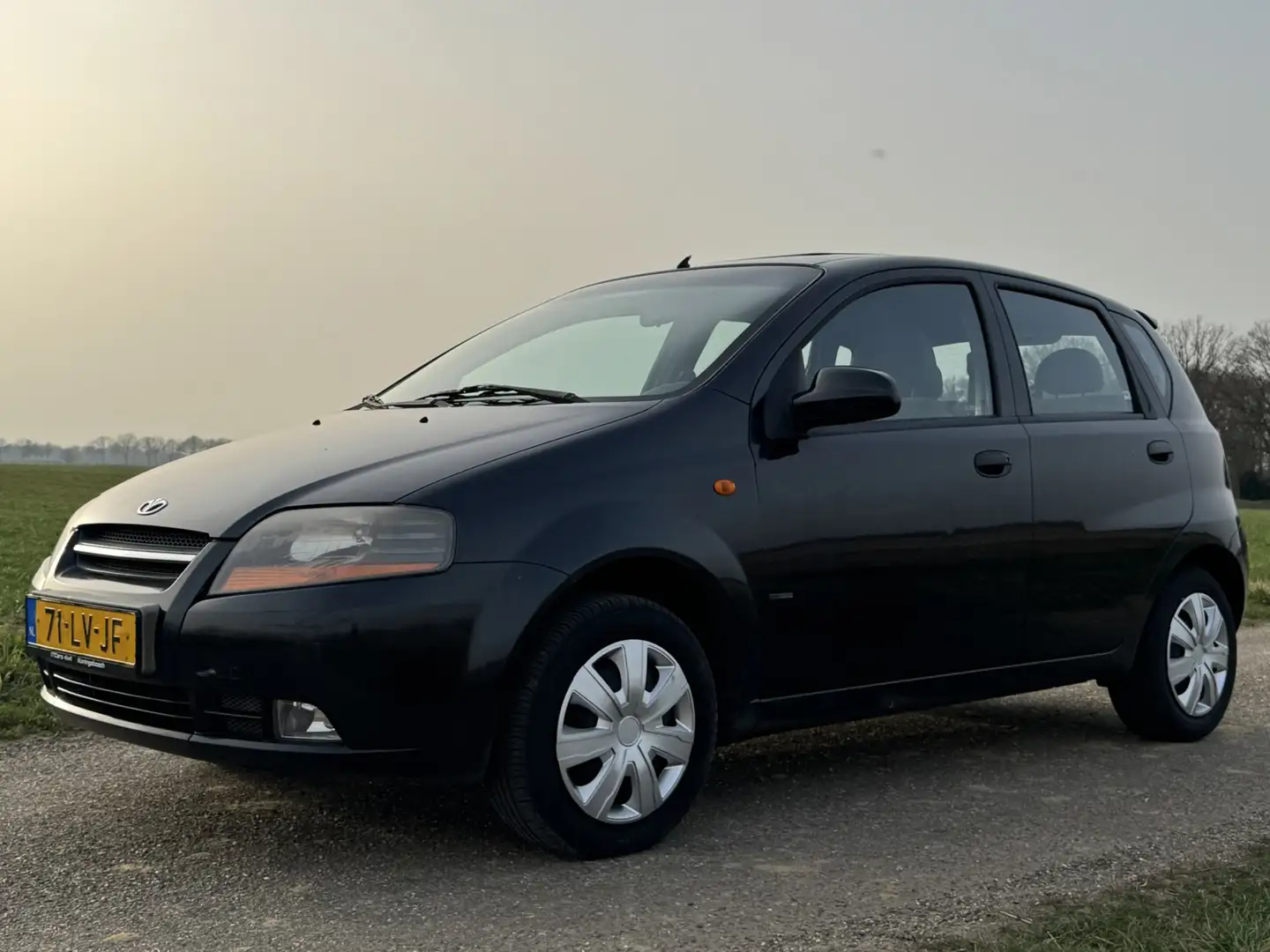 Daewoo Kalos 1.4-16V Class|automaat|airco| Schwarz - 2