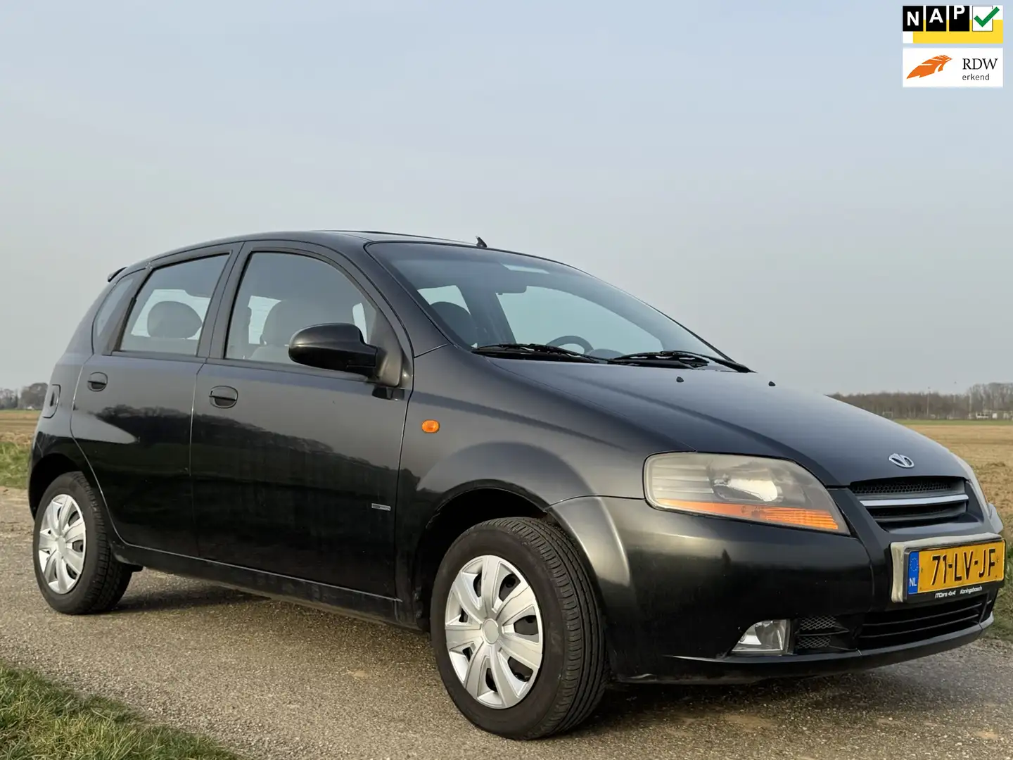 Daewoo Kalos 1.4-16V Class|automaat|airco| Schwarz - 1