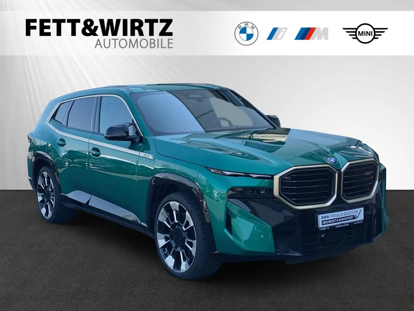BMW XM Lr. 1.069,- br. o.Anz. 24Mon/5`Km p.A. Grün - 1