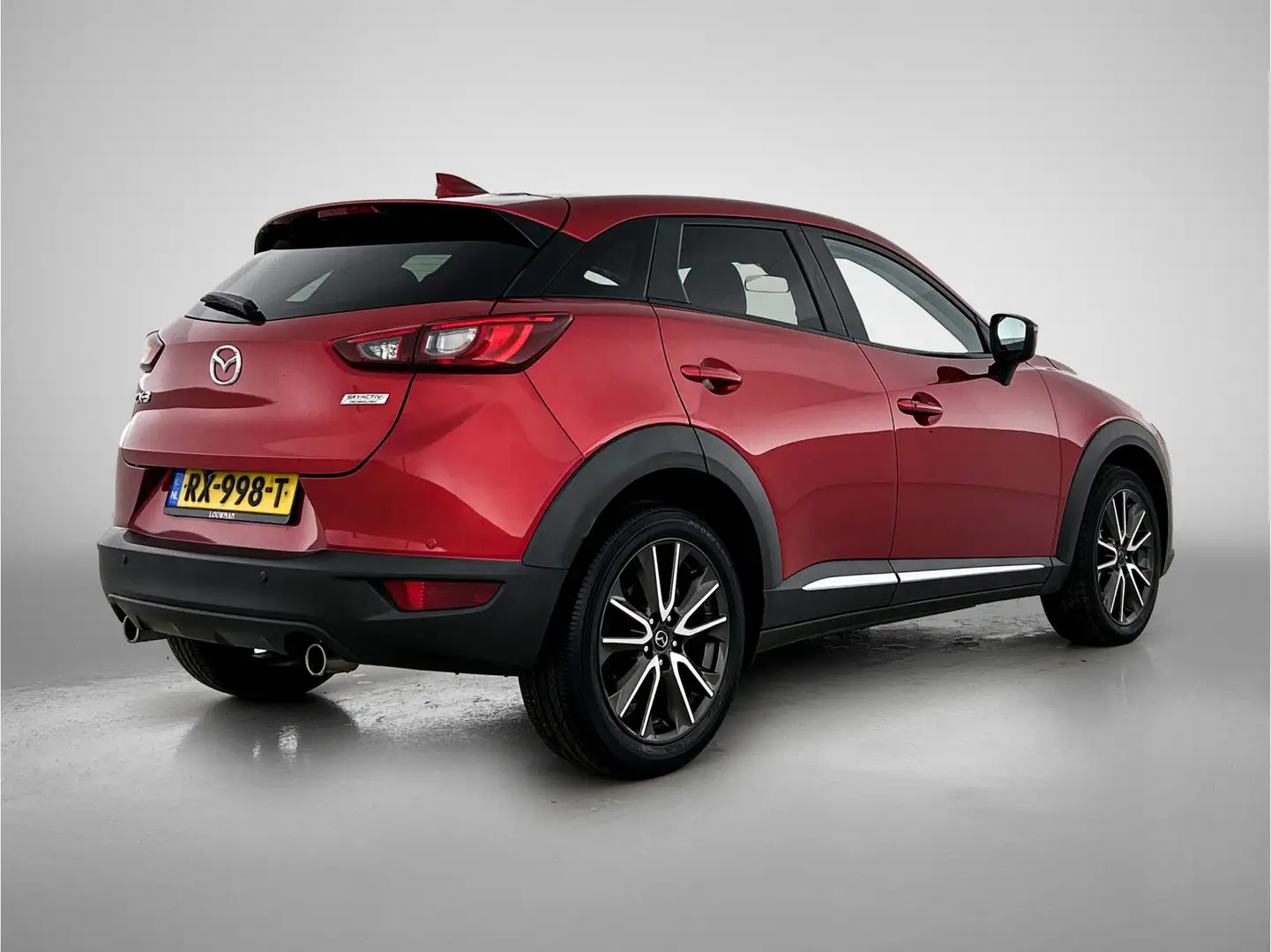 Mazda CX-3 2.0 SkyActiv-G 120 GT-M automaat | BOSE | Adaptive Rood - 2