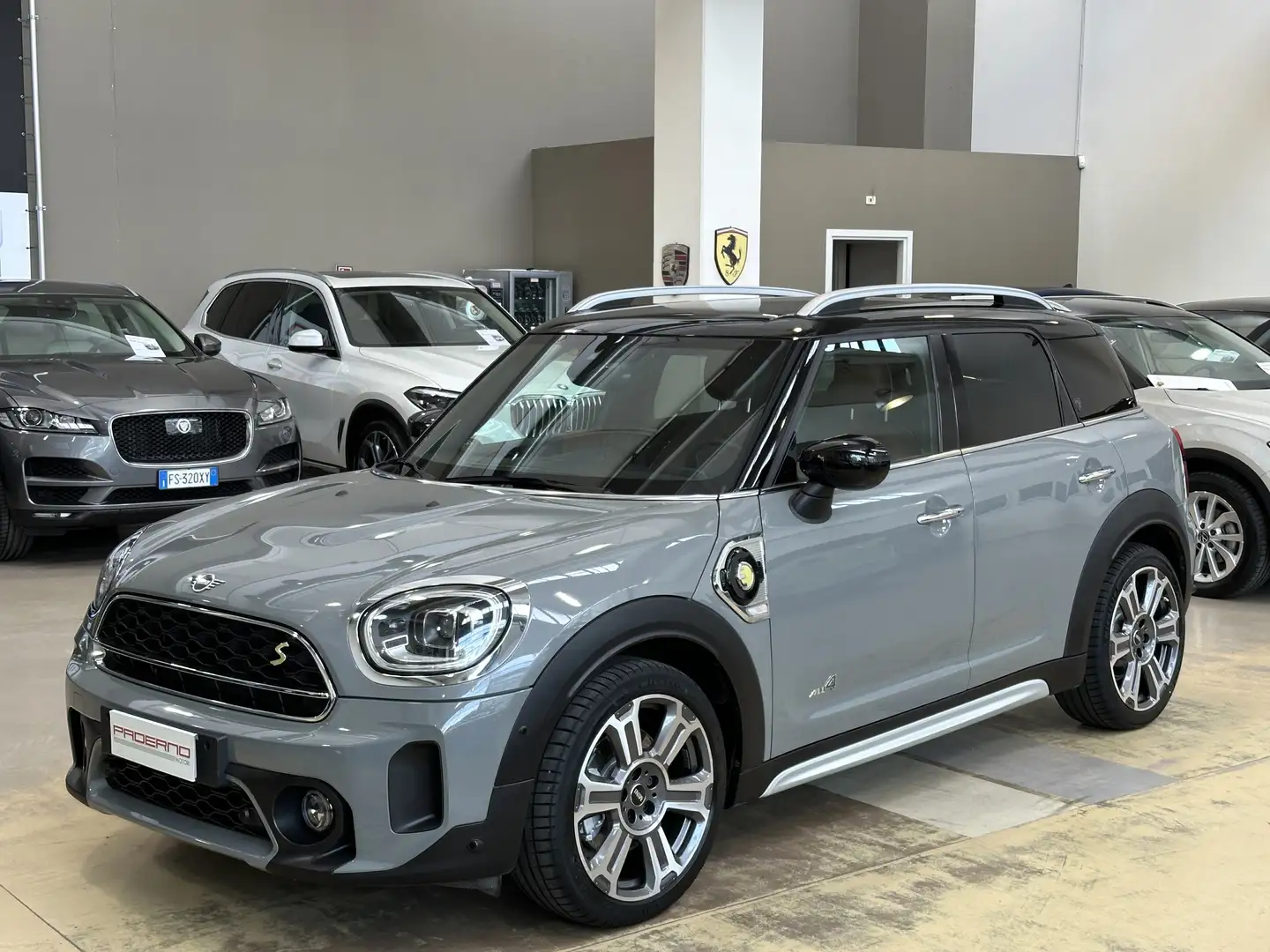 MINI Cooper SE Countryman 1.5 Yours ALL4 - 19" - Navi PRO - Carplay - Camera Grigio - 1
