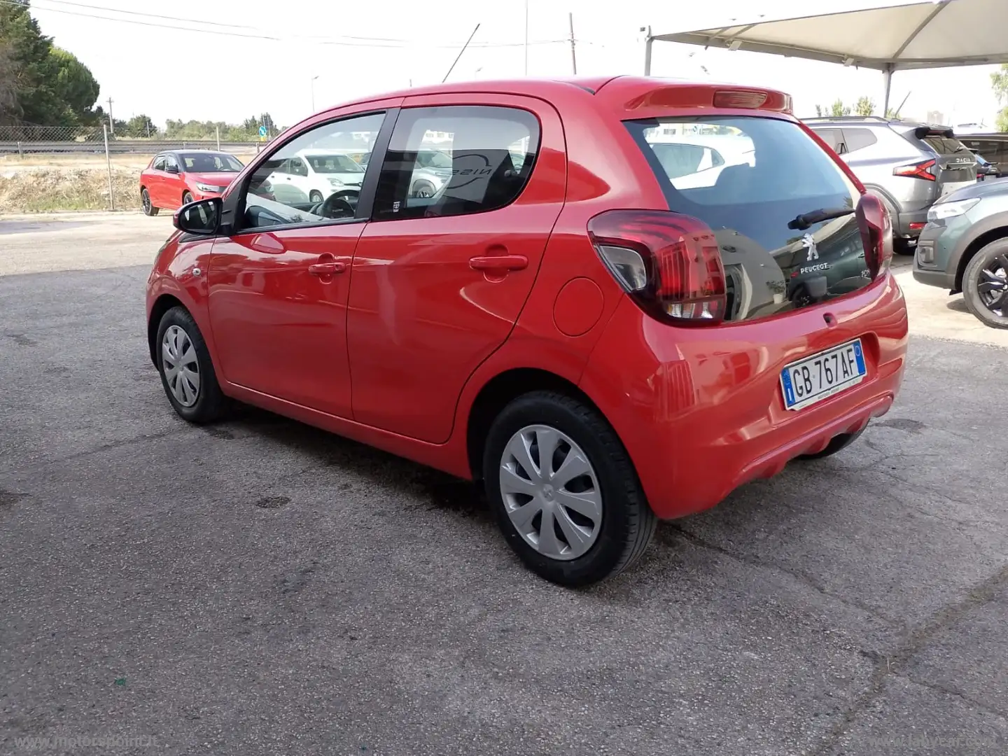 Peugeot 108 VTi 72 S&S 5 porte Collection Rosso - 2