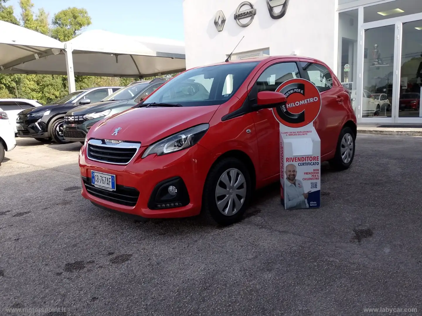 Peugeot 108 VTi 72 S&S 5 porte Collection Rosso - 1