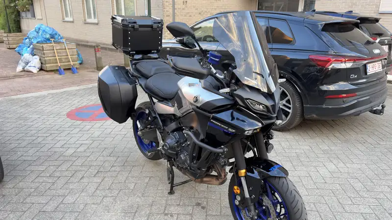Yamaha TRACER 9 GT