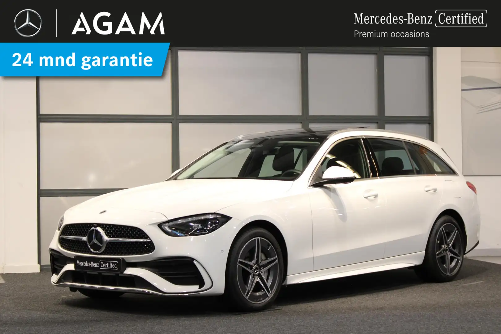 Mercedes-Benz C 300 Estate e AMG Line Wit - 1