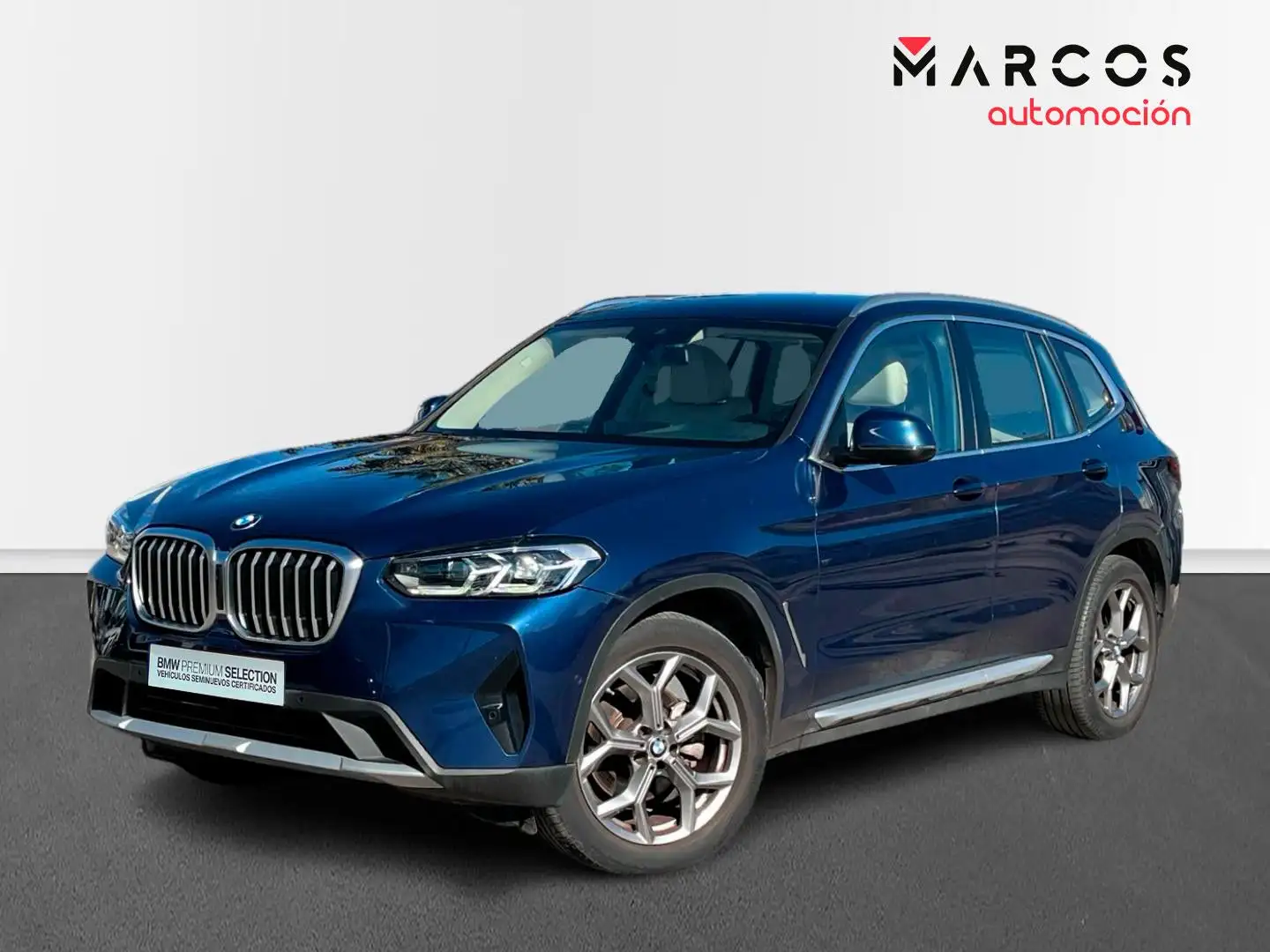 BMW X3 xDrive20d Azul - 1