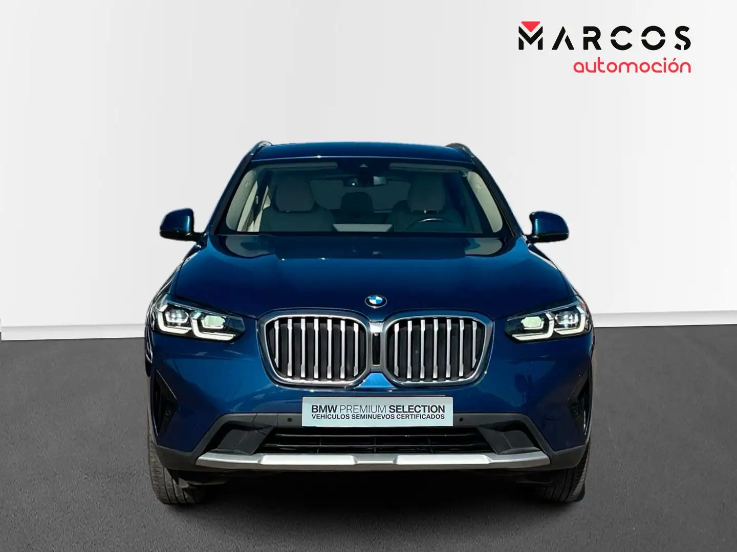BMW X3 xDrive20d Azul - 2