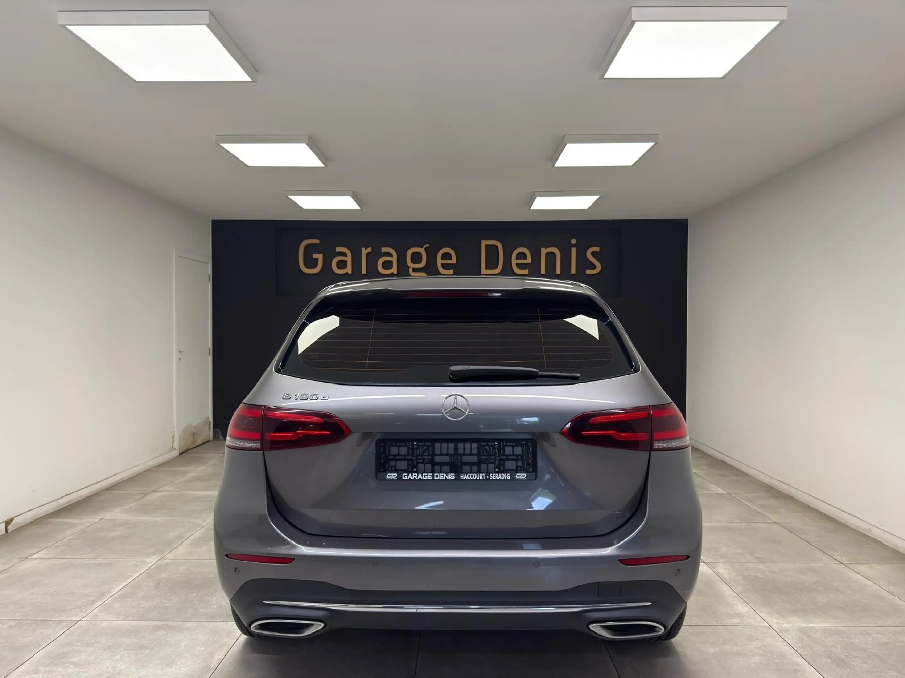 Mercedes-Benz B 180 d **BOITE-AUTO**GPS+CAMERA*LED*GARANTIE 12MOIS* — photo 7