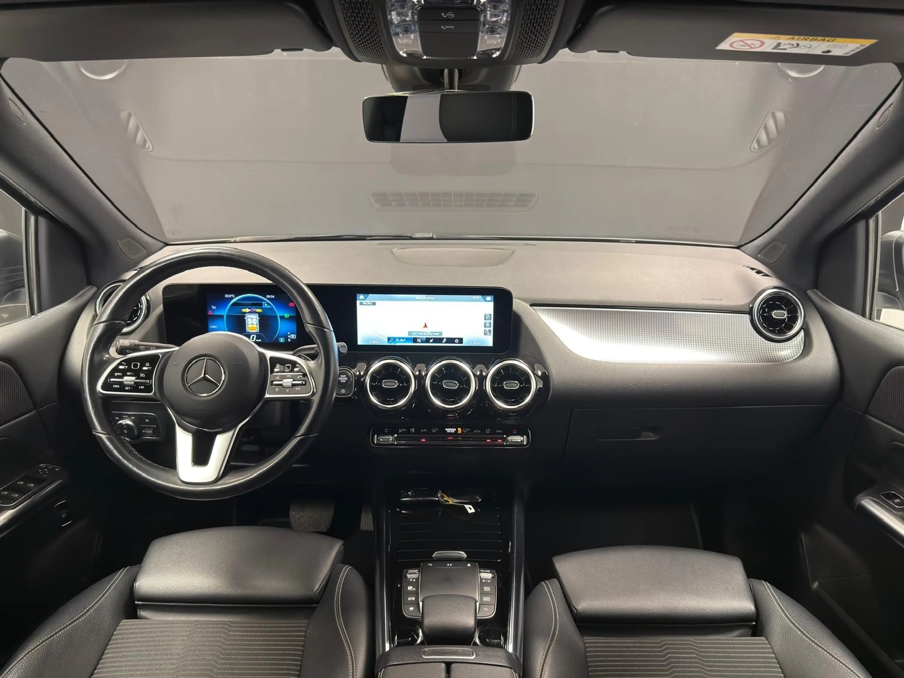 Mercedes-Benz B 180 d **BOITE-AUTO**GPS+CAMERA*LED*GARANTIE 12MOIS* — photo 9