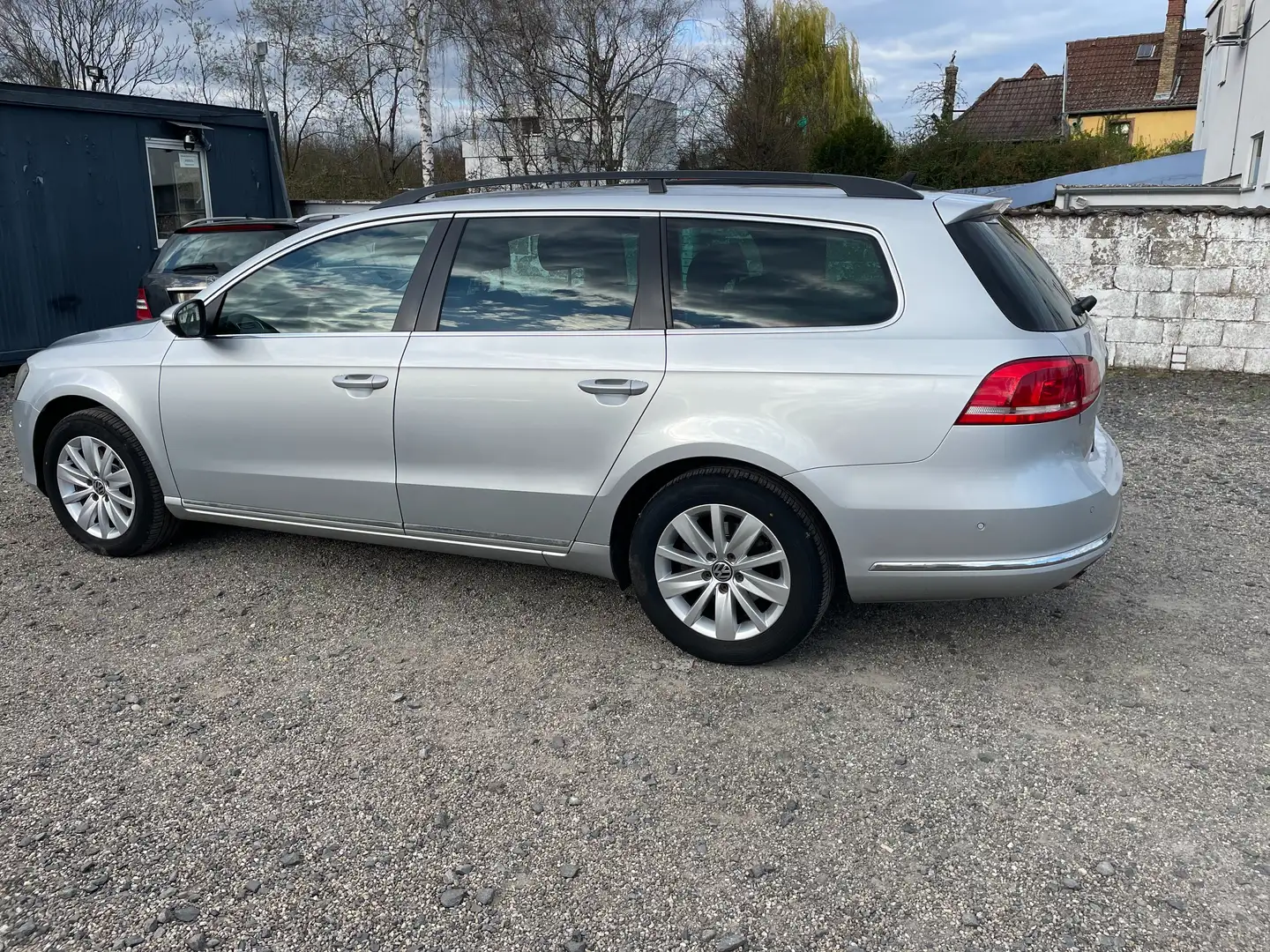 Volkswagen Passat Variant Comfortline BlueMotion Gris - 2