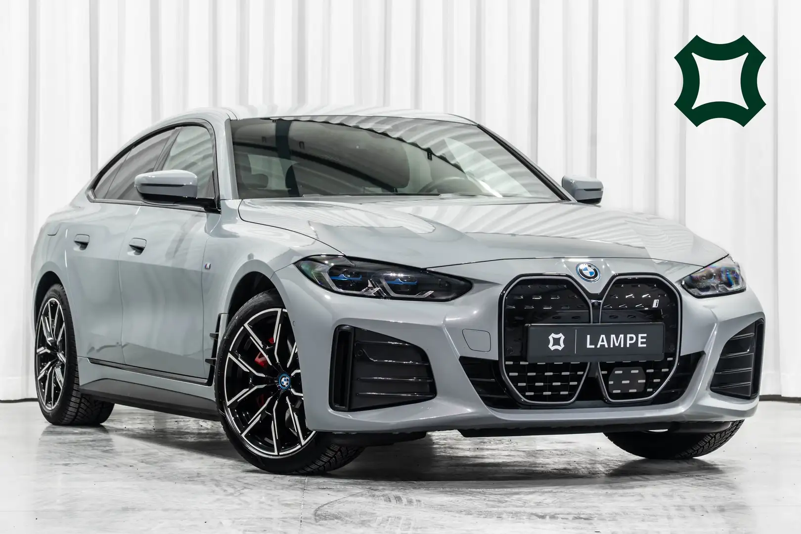 BMW i4 eDrive40 Gran Coupé M Sport Pro HK HUD Keyless Grau - 1