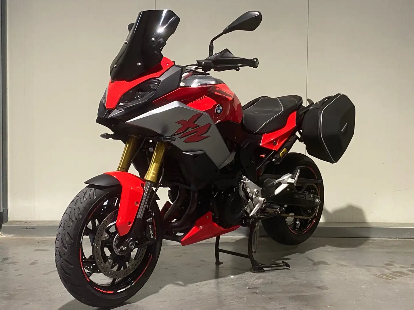 BMW F 900 XR | Mivv | ESA | Cruise | Wunderlich Rot - 2