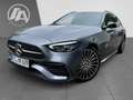Mercedes-Benz C 220 d T +AMG+SHZ+KeyLess+Edi.+AHK+Night+SpurW Grijs - thumbnail 19