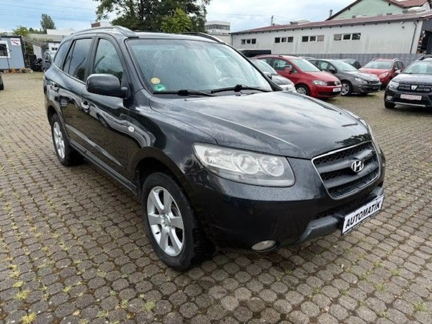 Hyundai SANTA FE 2.2 CRDi GLS Zwart - 1