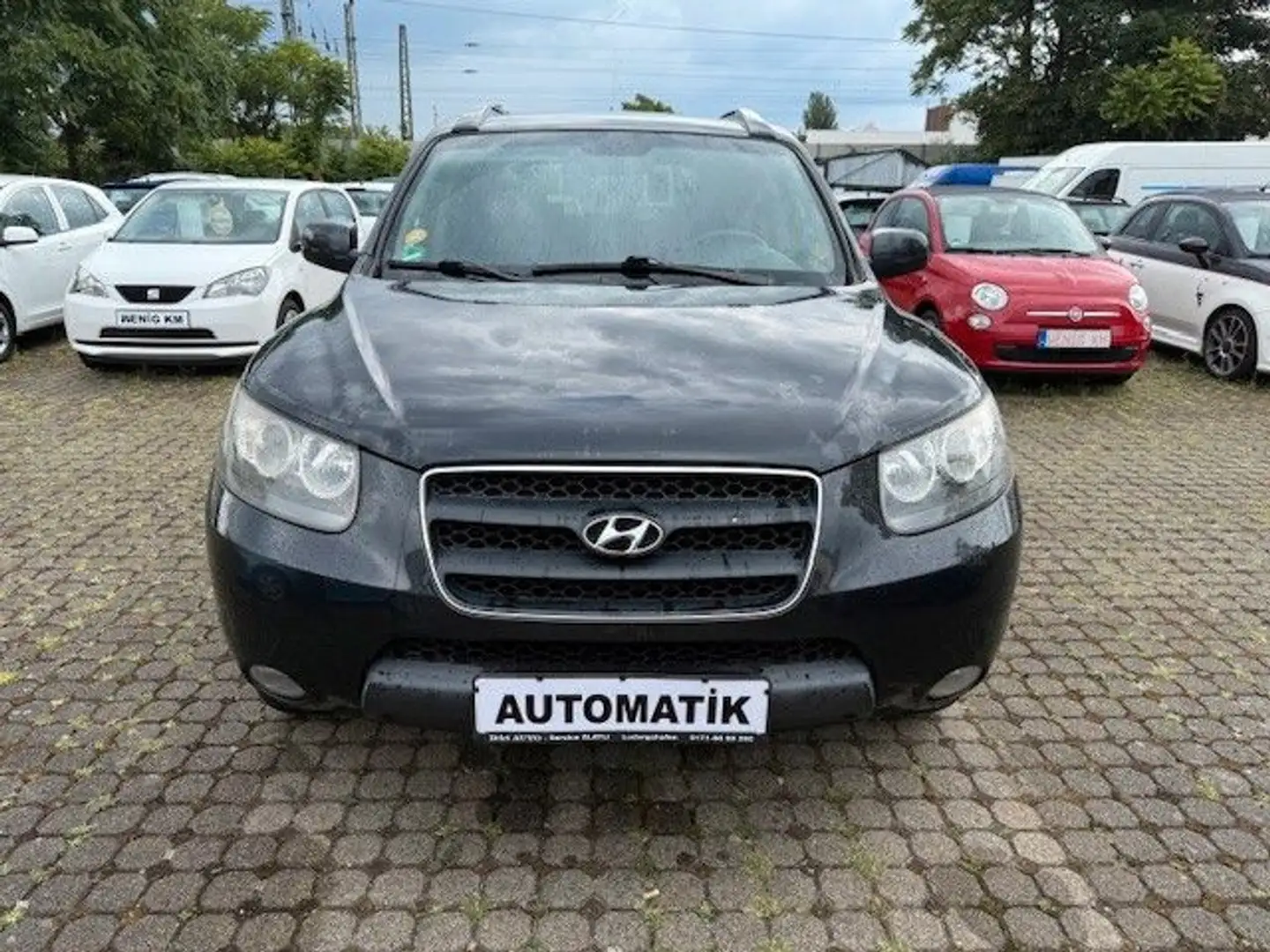 Hyundai SANTA FE 2.2 CRDi GLS Zwart - 2