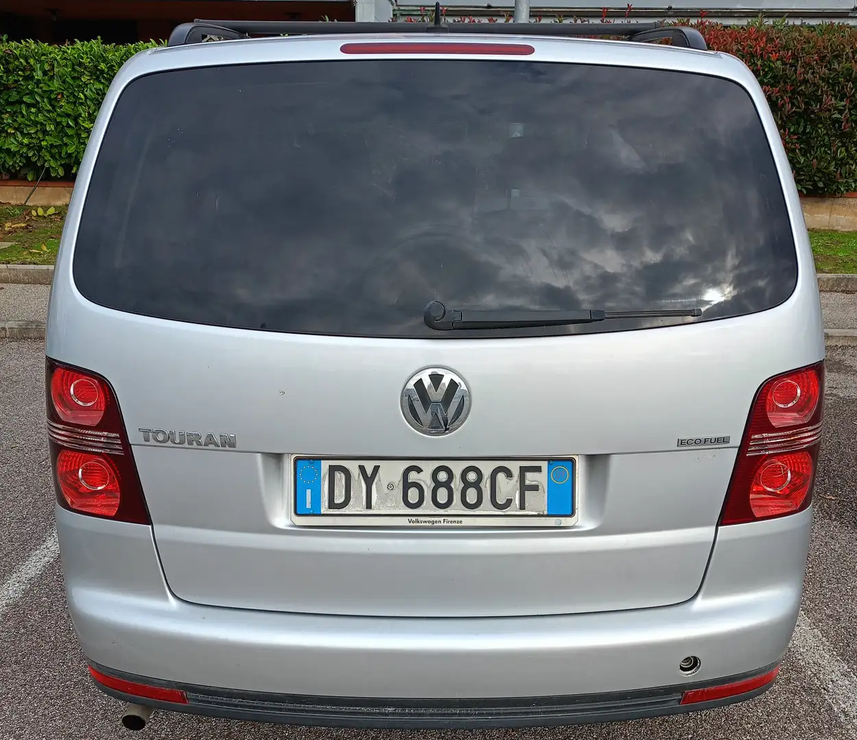 Volkswagen Touran Touran I 20072.0 Conceptline ecofuel Plateado - 2
