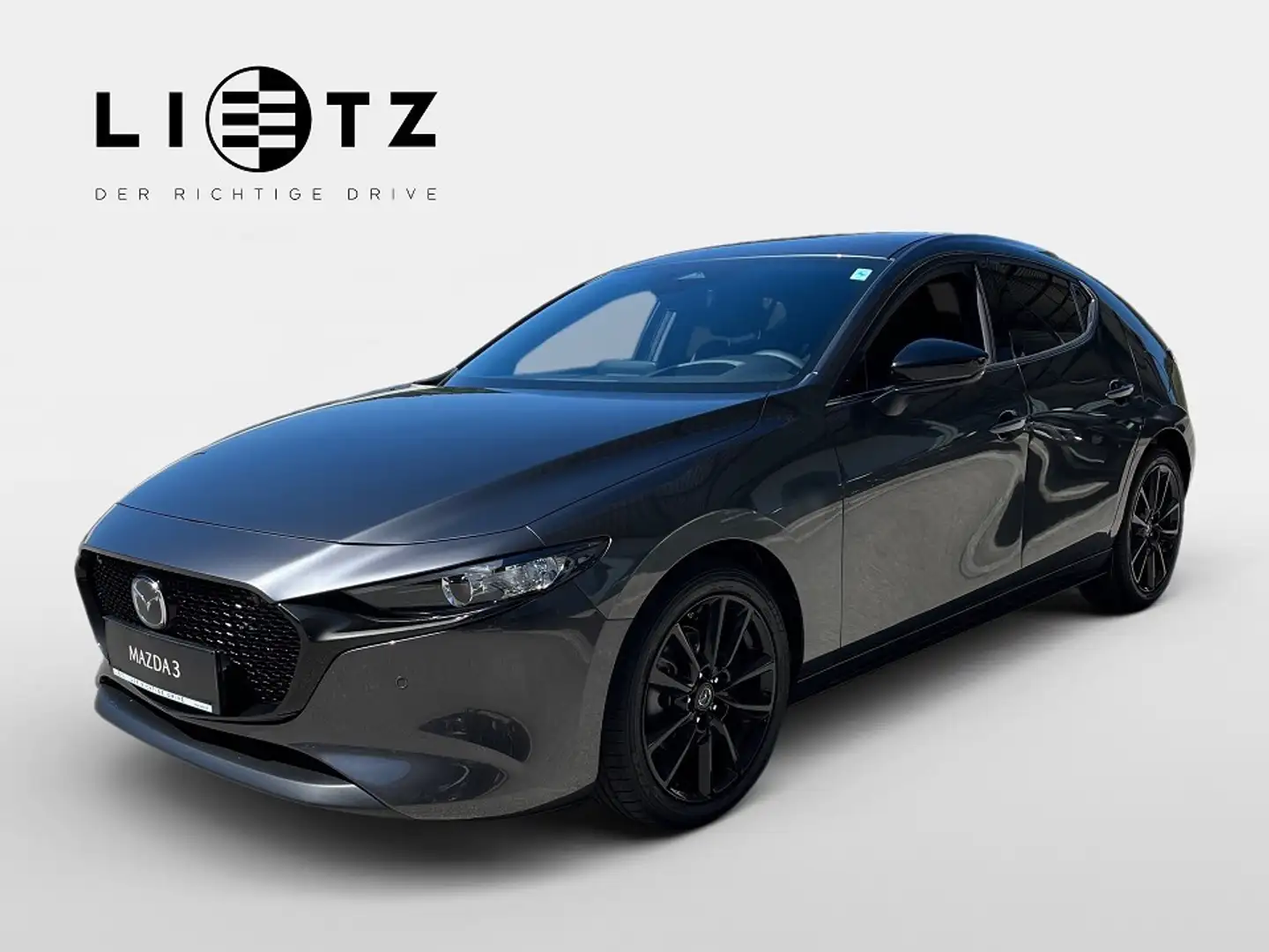 Mazda 3 5HB 2.5L e-SKYACTIV G 140ps 6MT 2WD HOMURA Grau - 1