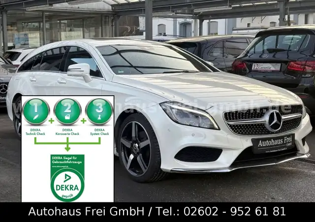 Mercedes-Benz CLS 250 CLS 250 d SB 4Matic BE*AMG*FINAL EDITION*SCH.DAC