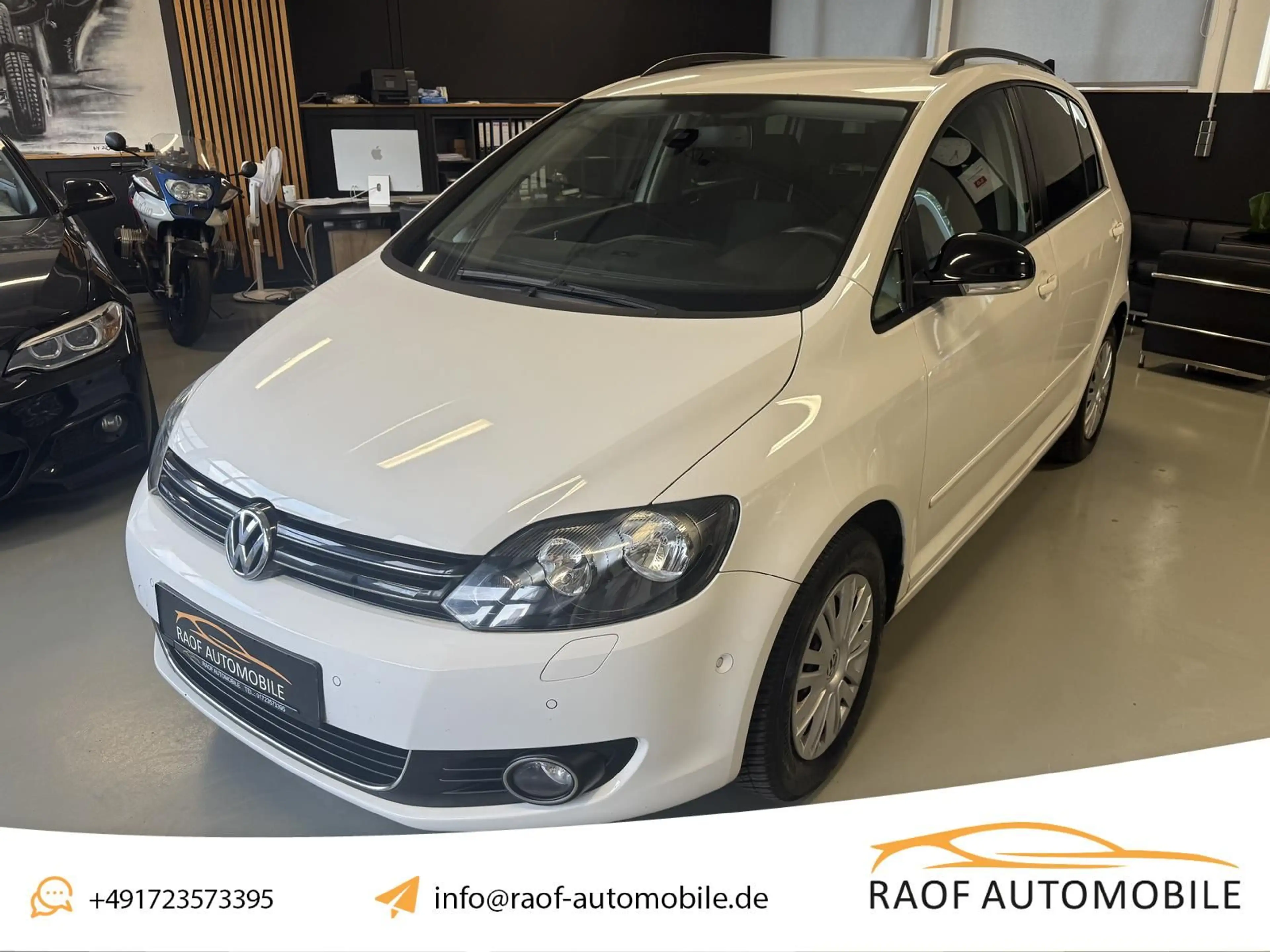 Volkswagen Golf Plus 1.4 TSI Style NAVI PDC SITZHEIZUNG