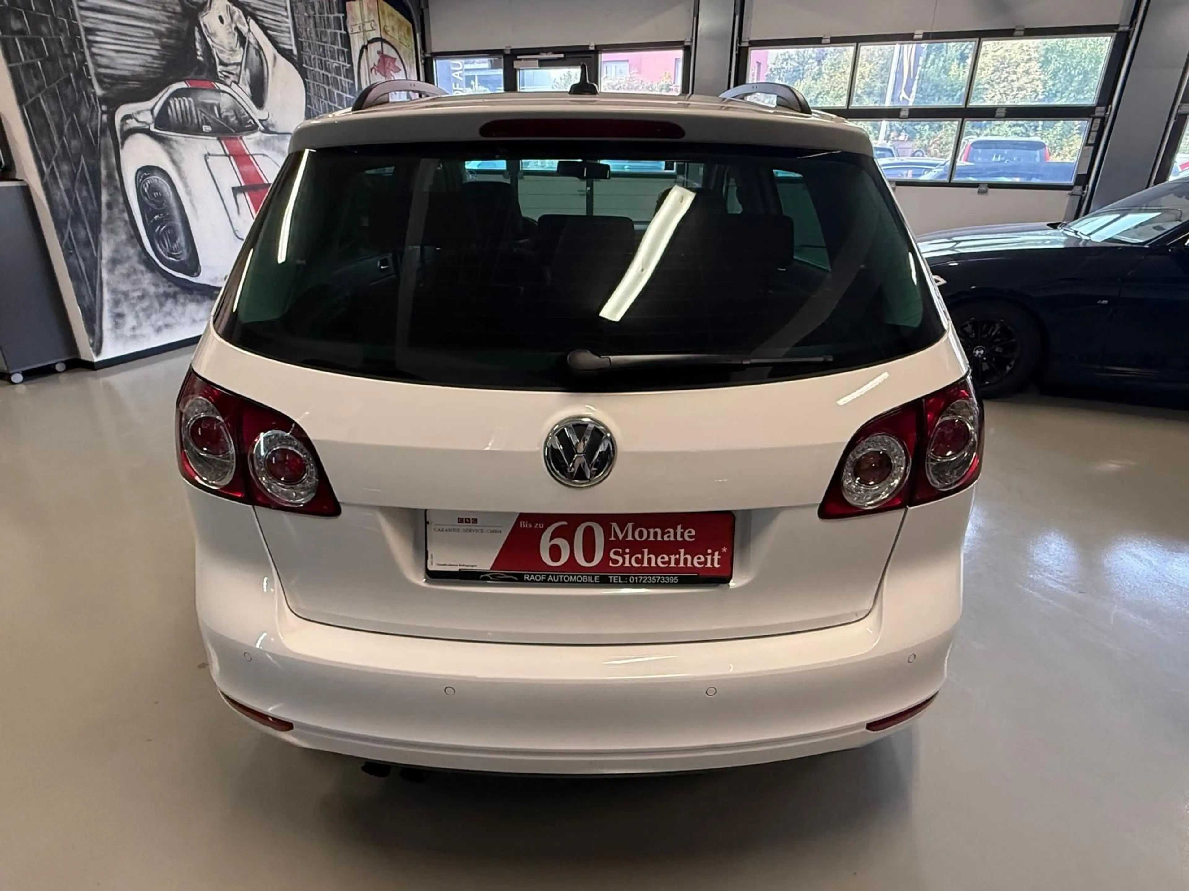 Volkswagen Golf Plus 1.4 TSI Style NAVI PDC SITZHEIZUNG — photo 7
