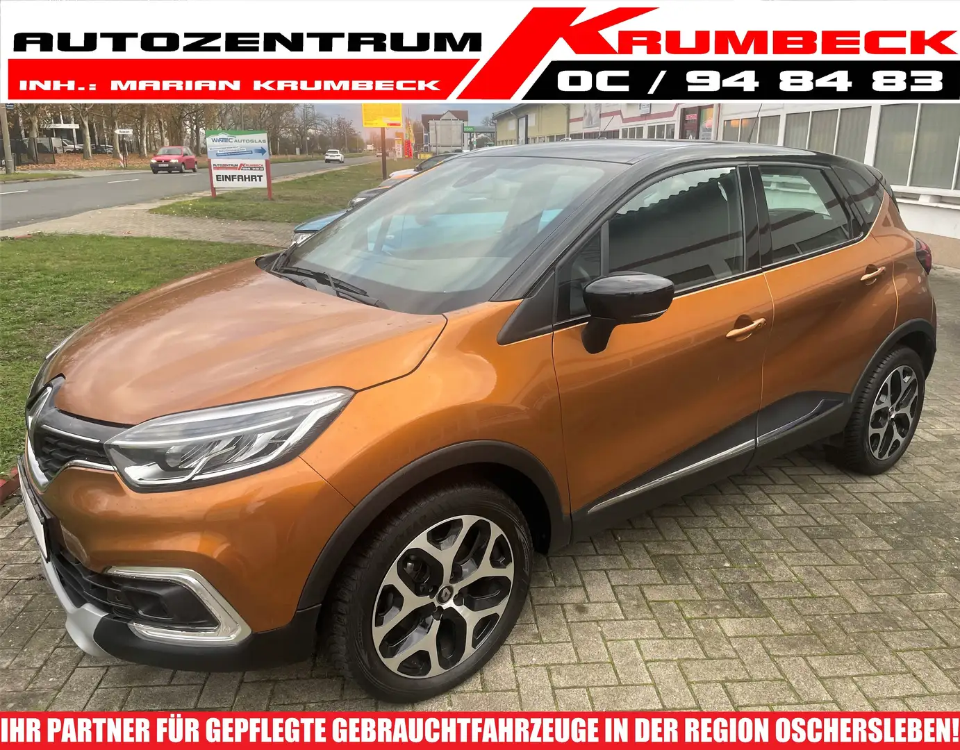 Renault Captur Captur TCe 130 GPF Orange - 1