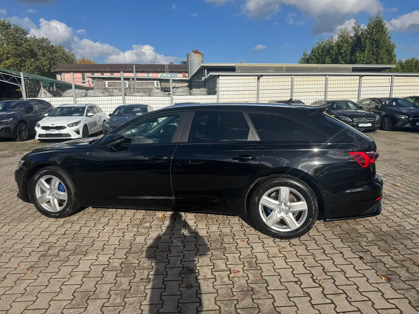 Audi A6 Avant 40 TDI S-tronic Design *RFK *NAVI Schwarz - 2