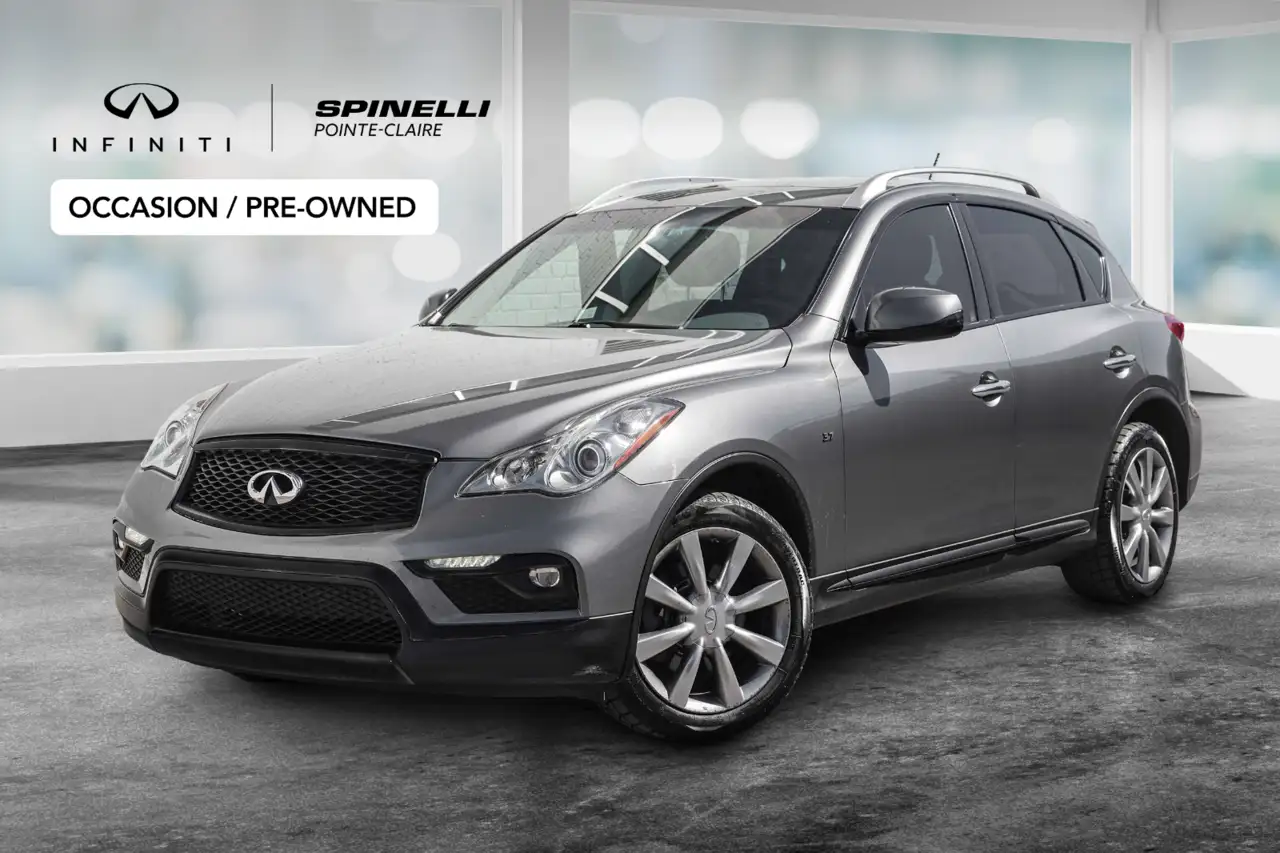 2017 Infiniti QX50