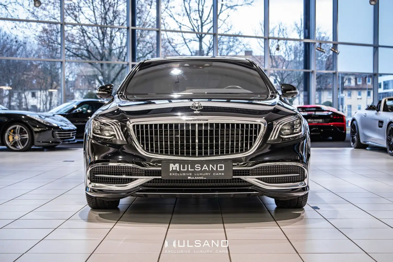 Mercedes-Benz S 560 Maybach EXECUTIVE CHAUF BURMESTER PANO 360 Siyah - 2