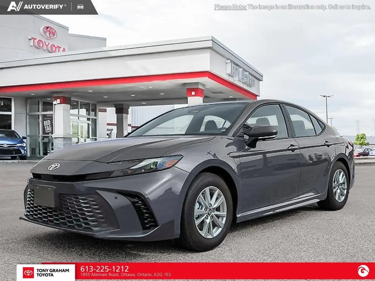 Toyota Camry снимка Toyota Camry