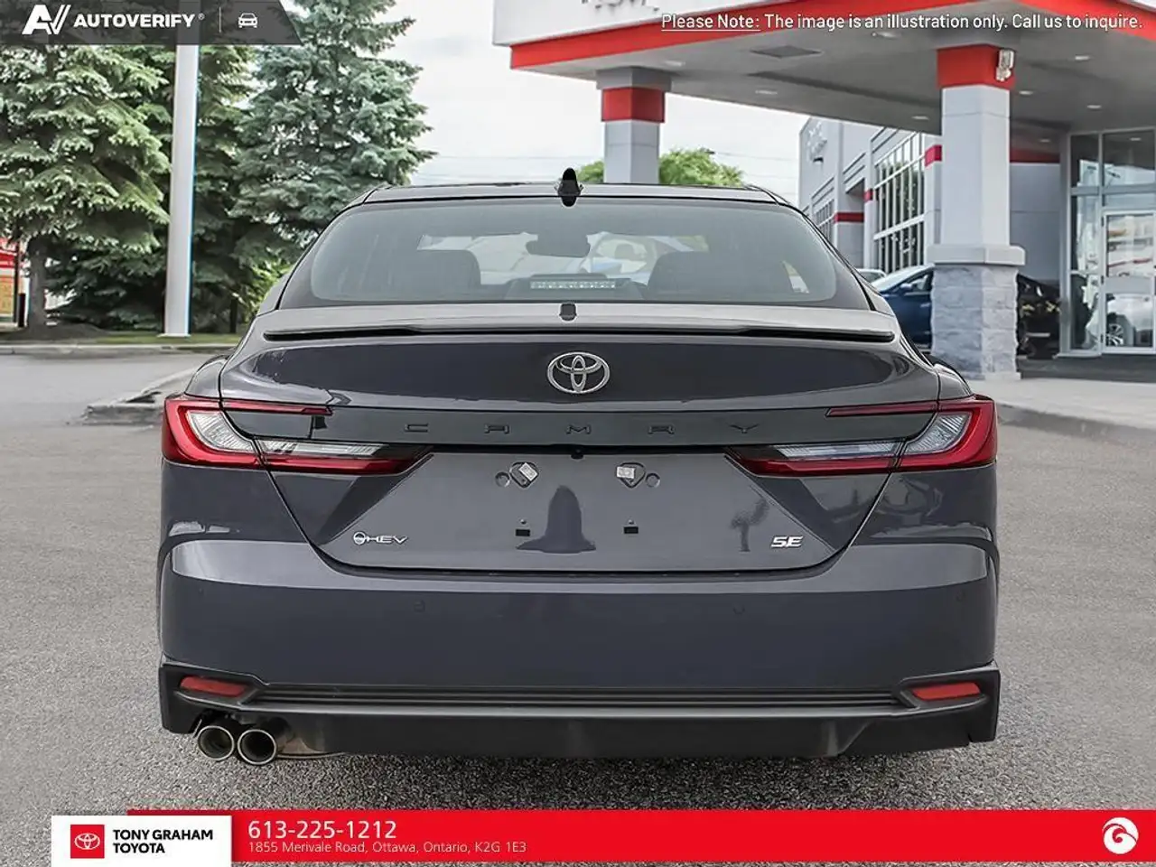 Toyota Camry снимка Toyota Camry