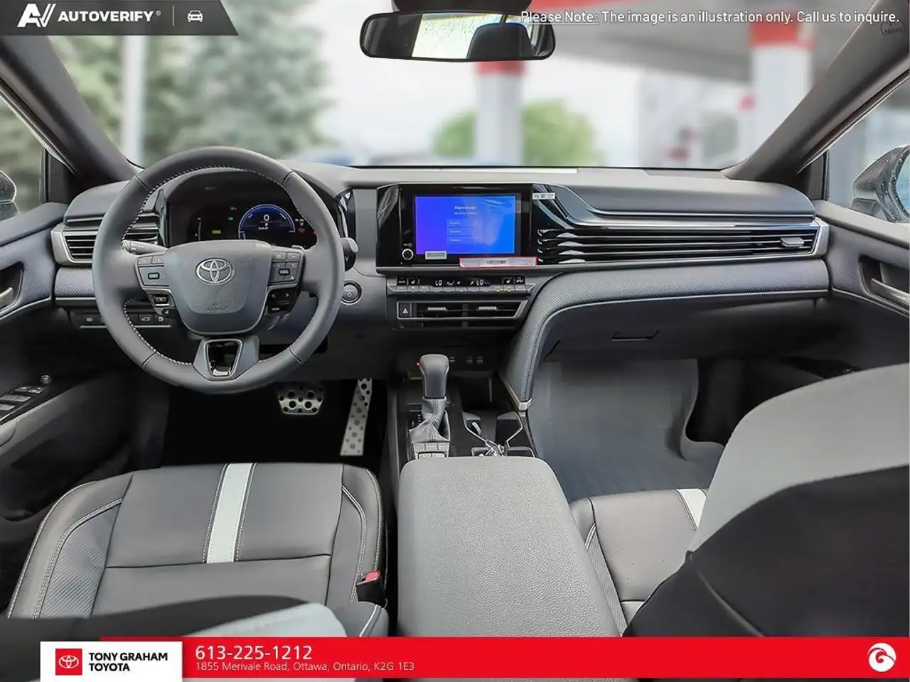 Toyota Camry снимка Toyota Camry