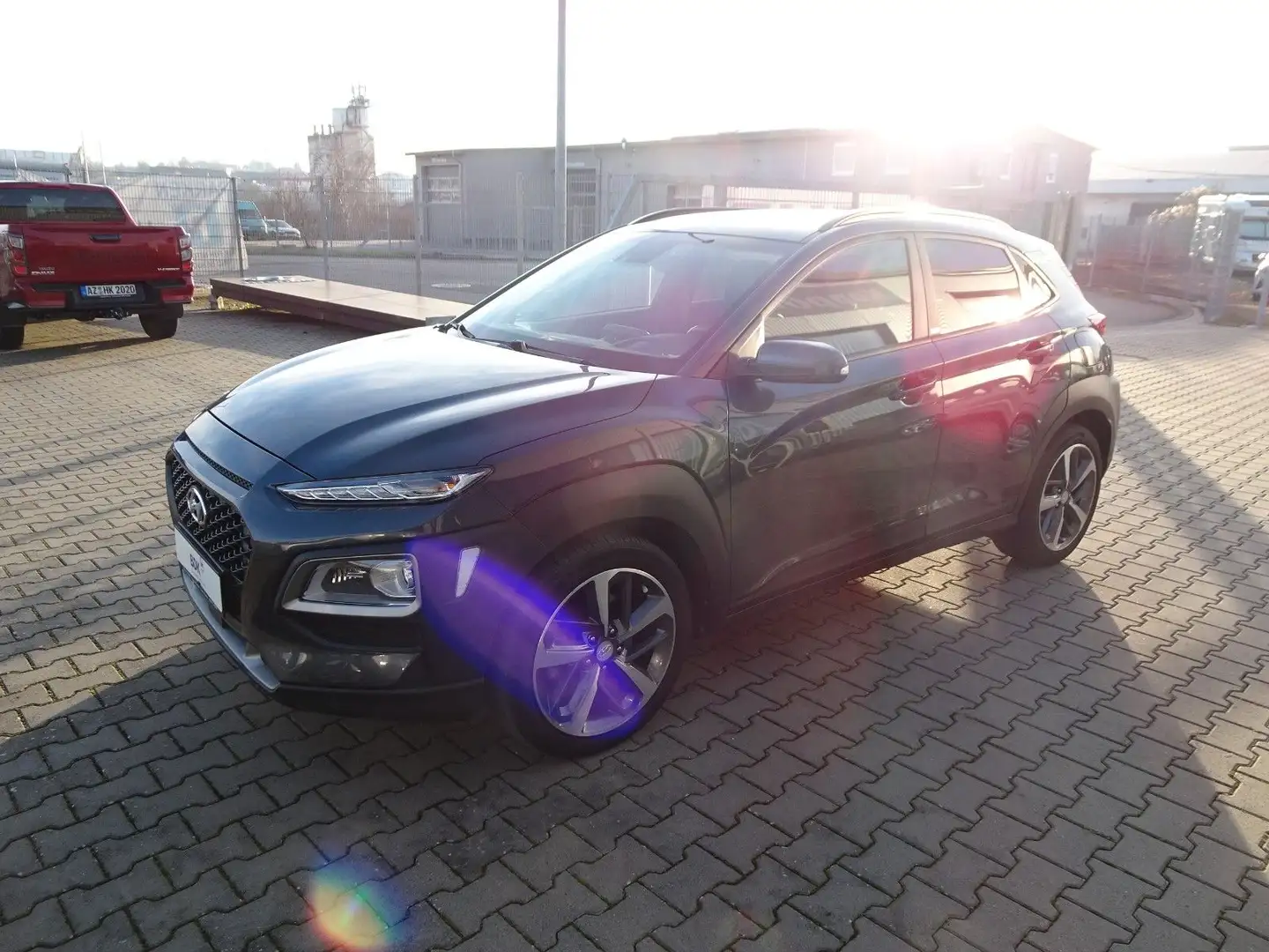 Hyundai KONA 1.0 T-GDI Advantage + Gris - 2