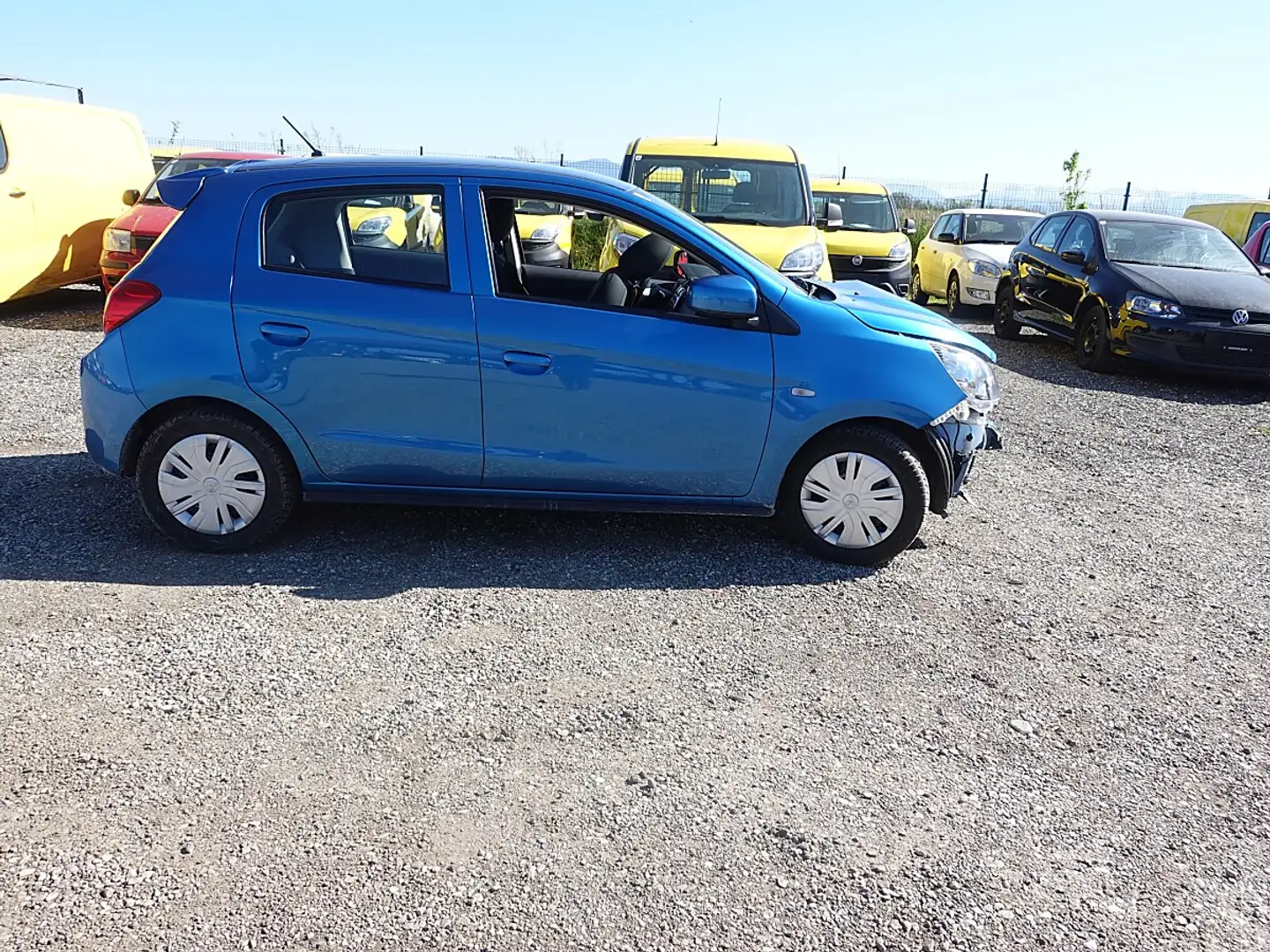 Mitsubishi Space Star 1,0 Blau - 1