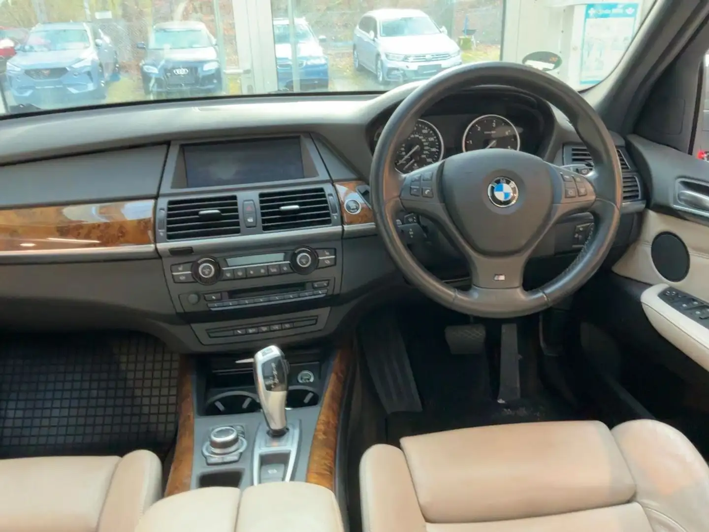 BMW X5 30d M-Pkt/Rechtslenkr/3Jhre Garantie+Inspektn Grau - 1