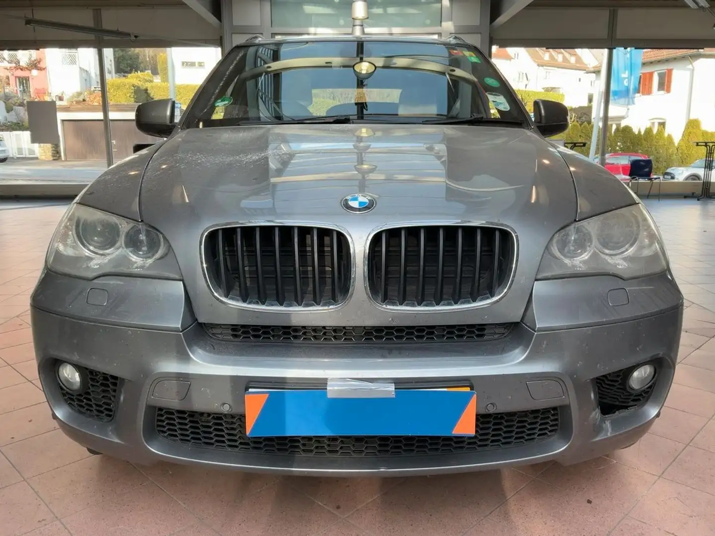 BMW X5 30d M-Pkt/Rechtslenkr/3Jhre Garantie+Inspektn Grau - 2