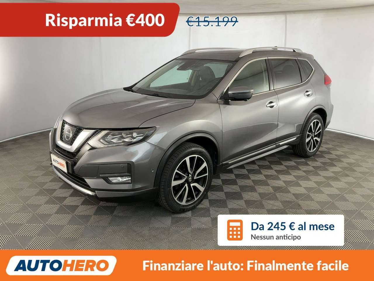 Nissan X-Trail 1.6 dCi Tekna