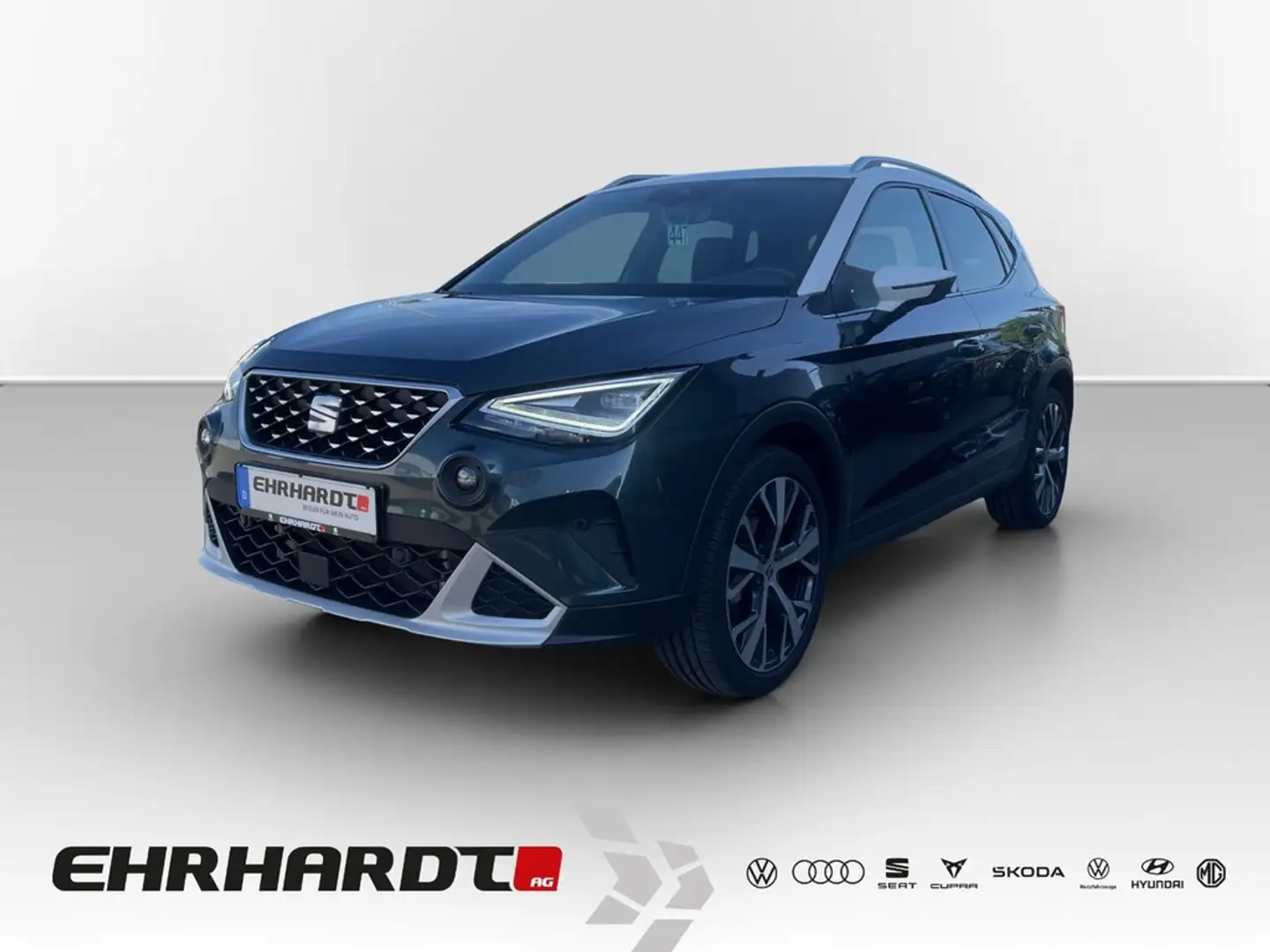 SEAT Arona 1.0 TSI DSG Xperience VIRTUAL*LED*SHZ*ACC*PDC*K... Grün - 1