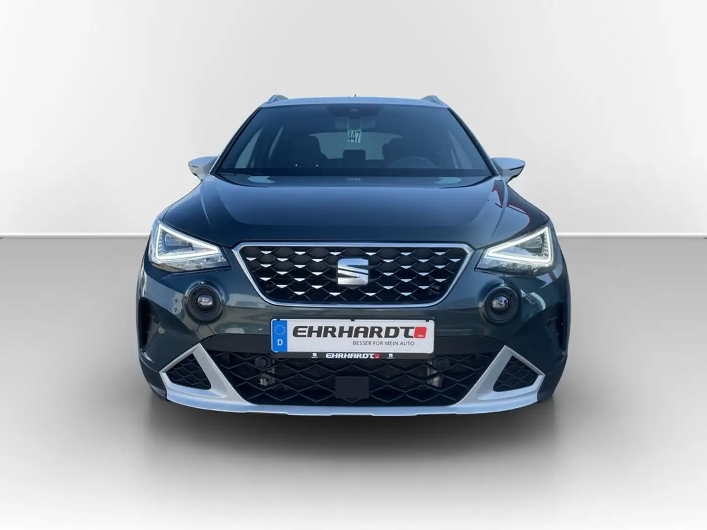 SEAT Arona 1.0 TSI DSG Xperience VIRTUAL*LED*SHZ*ACC*PDC*K... Groen - 2