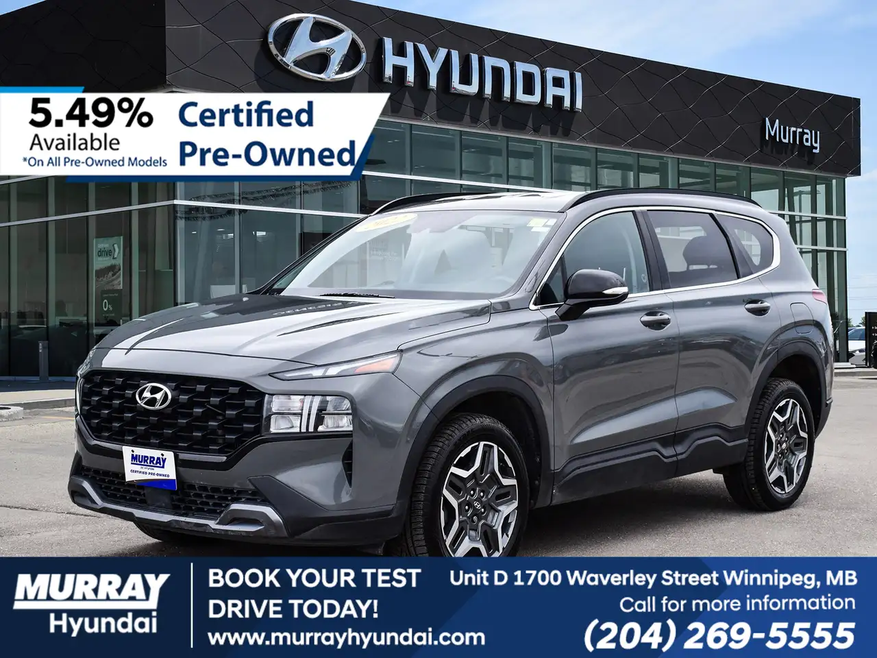 2022 Hyundai SANTA FE