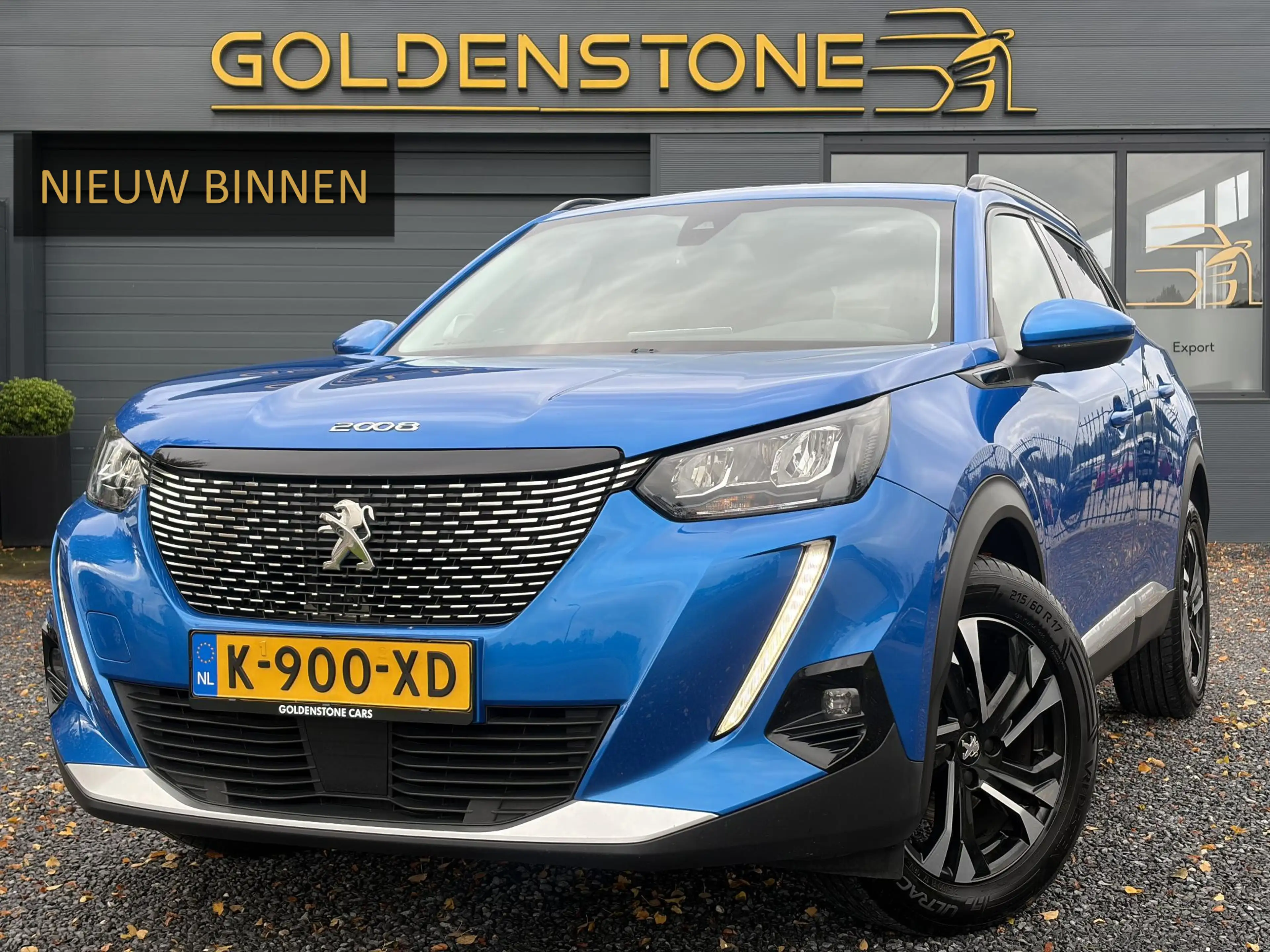 Peugeot 2008 1.2 PureTech Blue Lease Allure ✓2e Eigenaar✓360° C