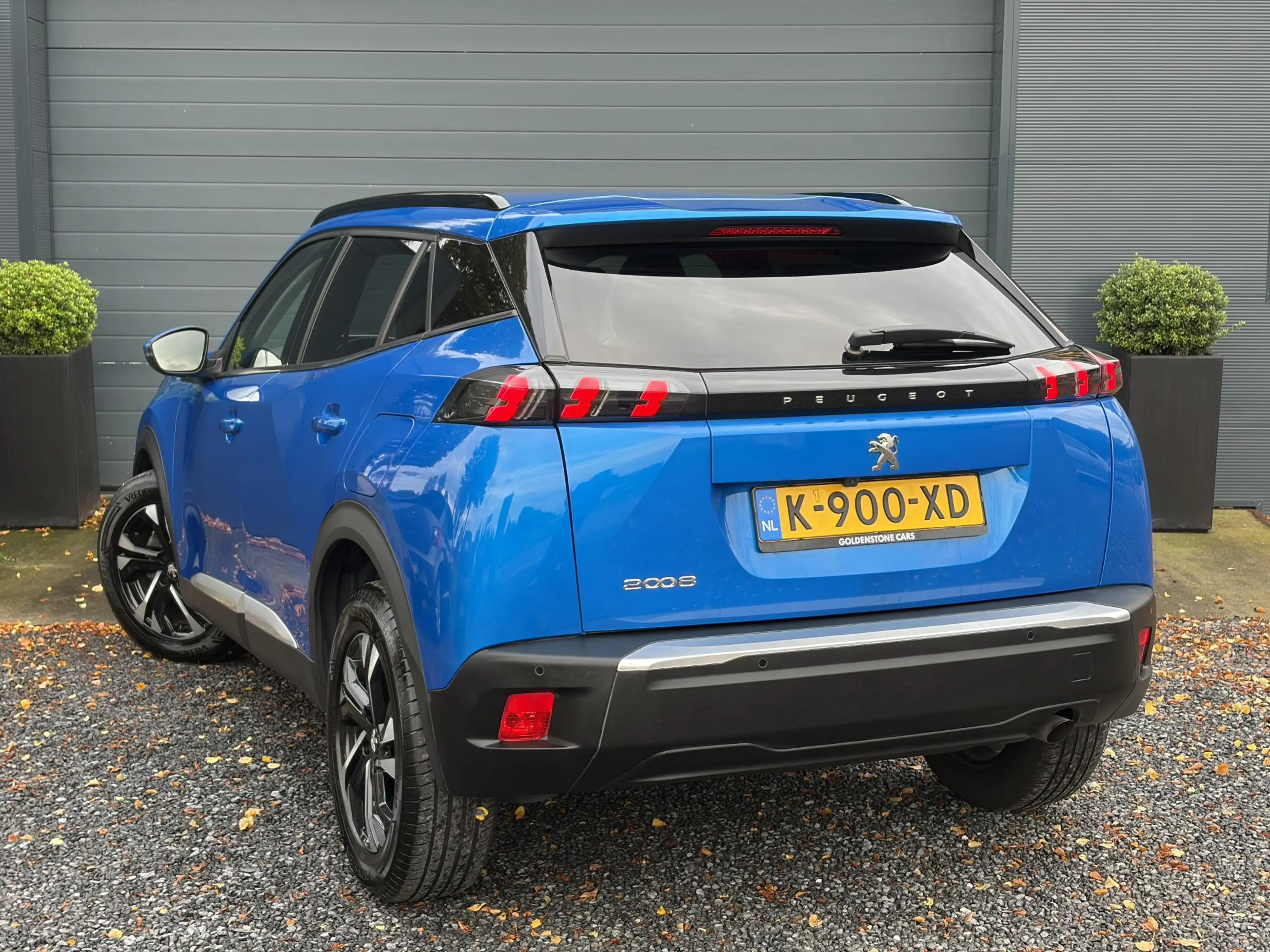 Peugeot 2008 1.2 PureTech Blue Lease Allure ✓2e Eigenaar✓360° C — photo 4