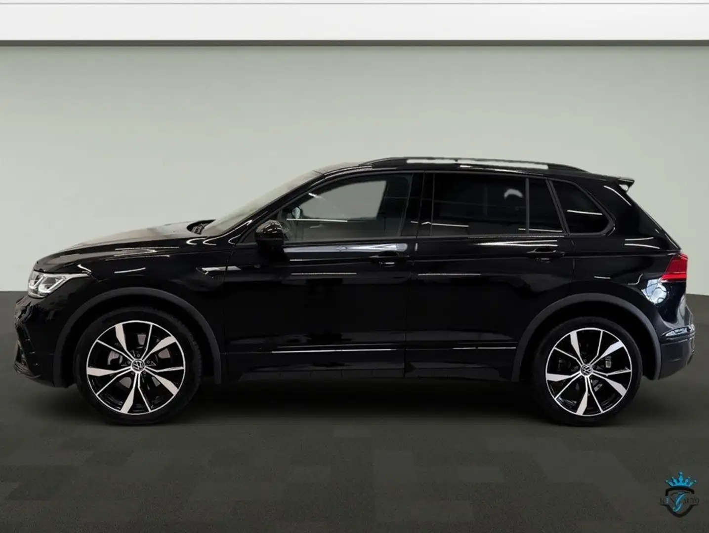 Volkswagen Tiguan 2.0 tdi R-Line 4motion 200cv dsg Negro - 2