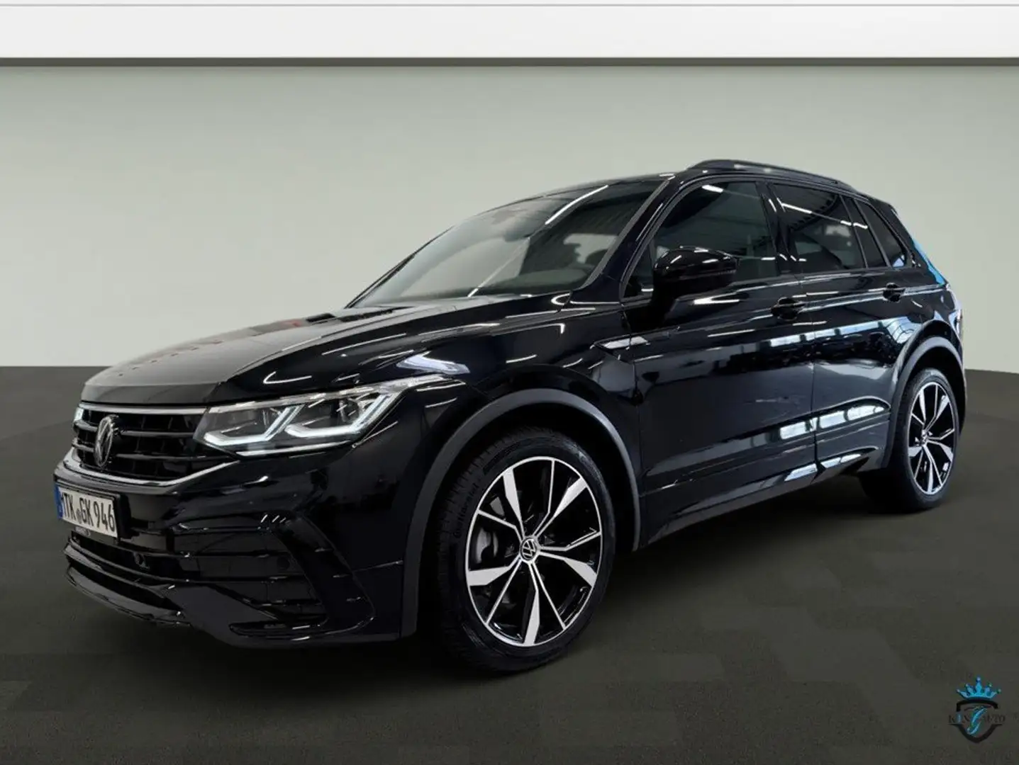 Volkswagen Tiguan 2.0 tdi R-Line 4motion 200cv dsg Negro - 1