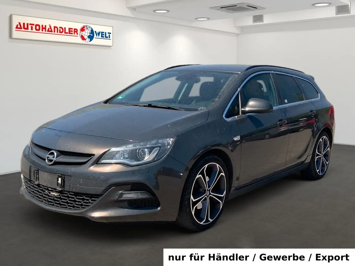 Opel Astra Kombi 1.6 CDTI OPC-Line Navi Xenon AAC Grau - 1