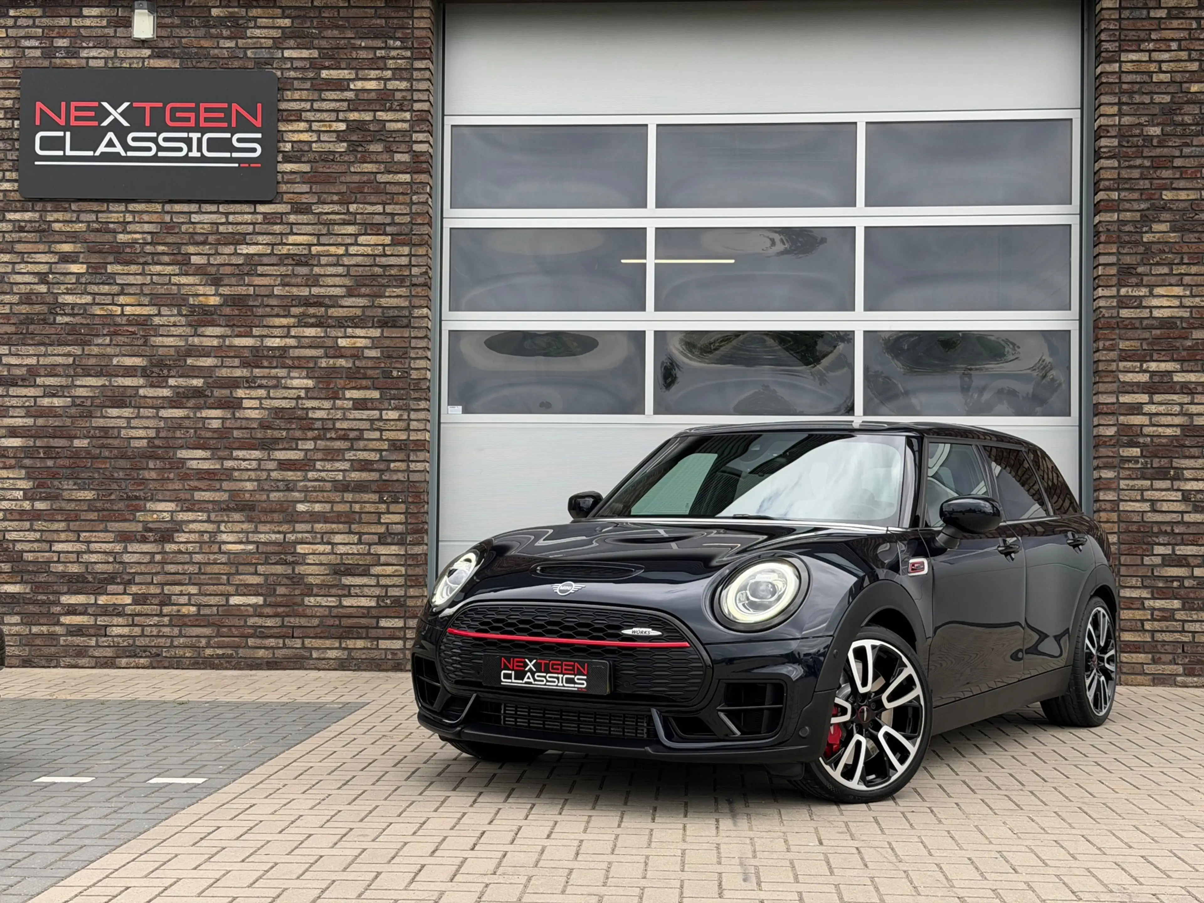 MINI John Cooper Works Clubman 2.0 JCW ALL4 Chili | NL Auto | Full option | Pano