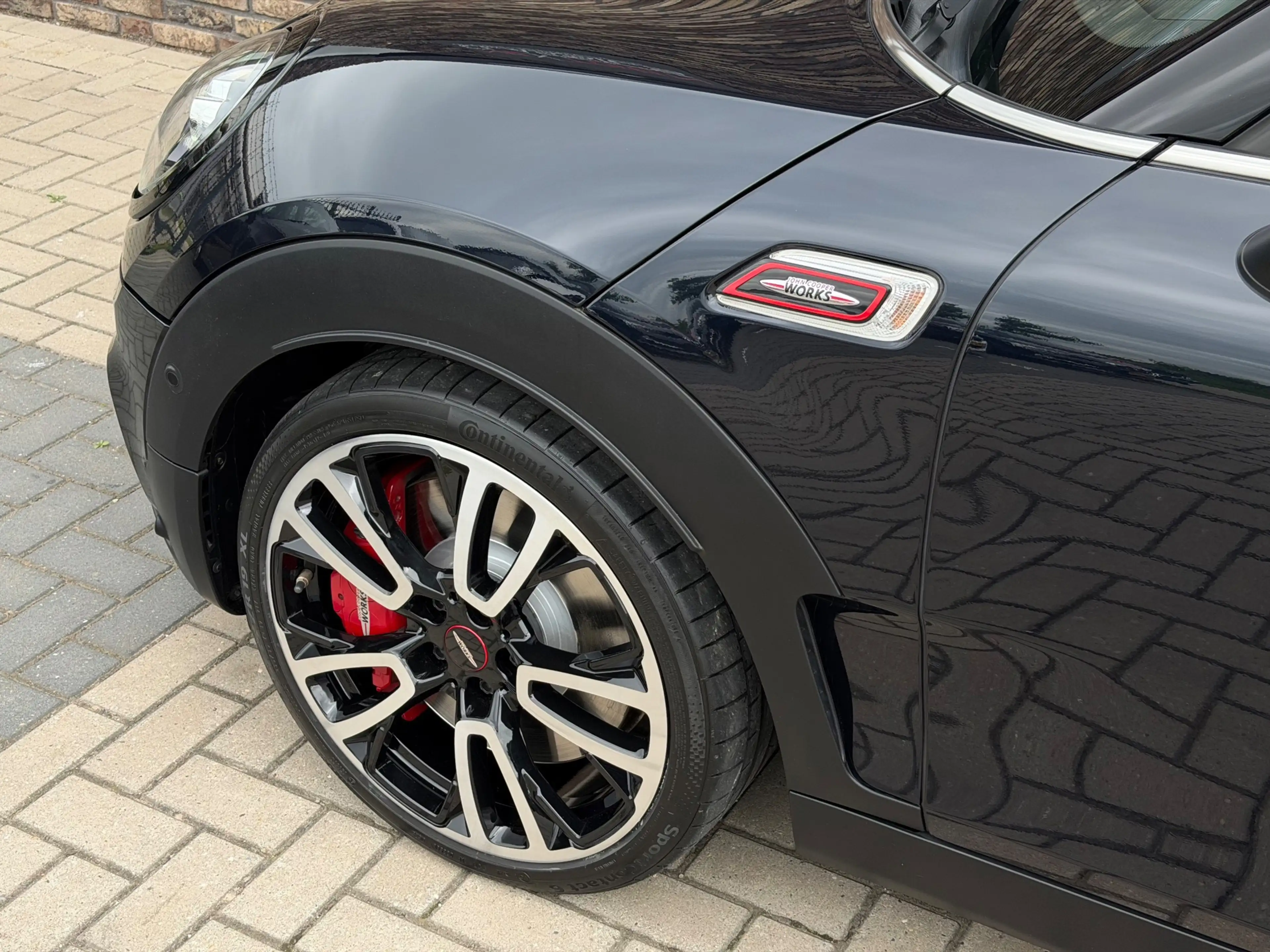 MINI John Cooper Works Clubman 2.0 JCW ALL4 Chili | NL Auto | Full option | Pano — photo 8