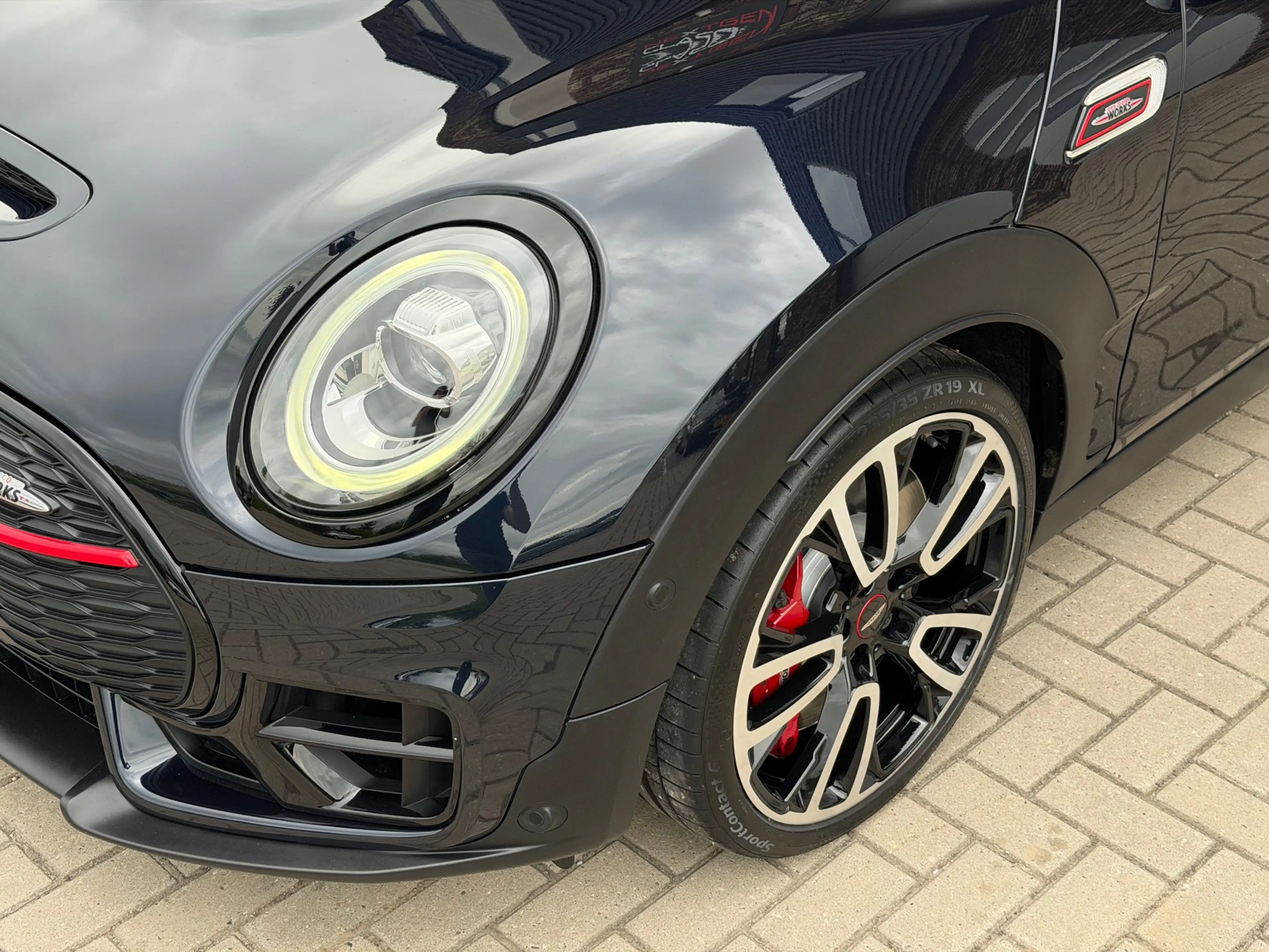 MINI John Cooper Works Clubman 2.0 JCW ALL4 Chili | NL Auto | Full option | Pano — photo 5