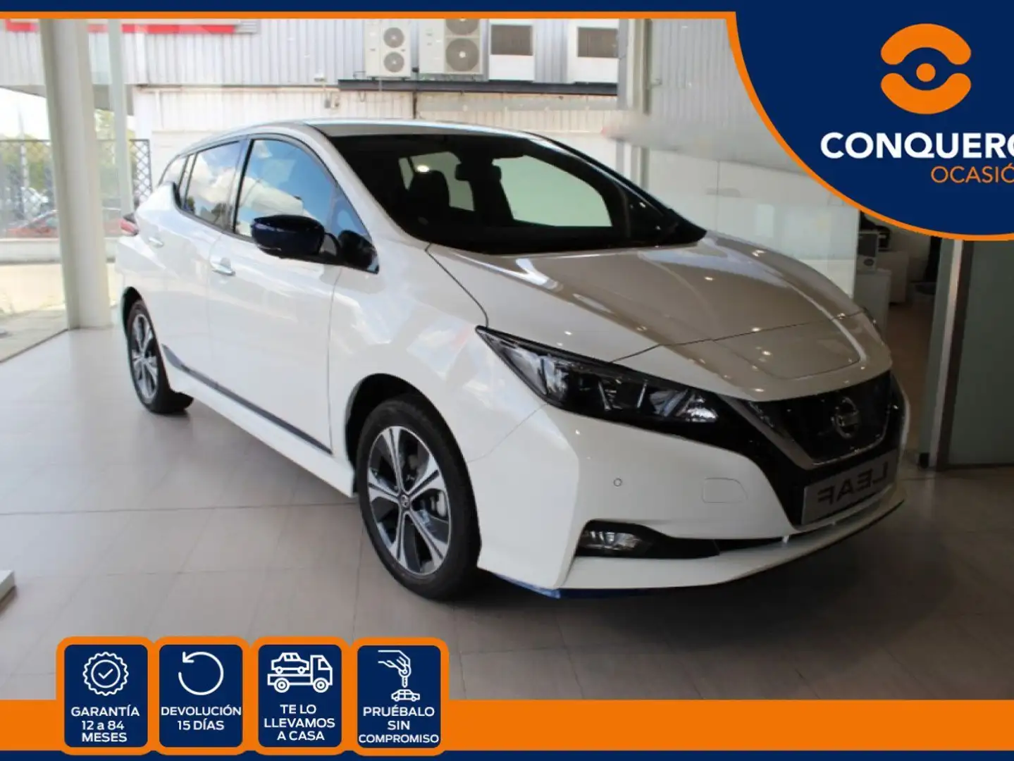 Nissan Leaf 40 kWh Acenta Blanco - 1
